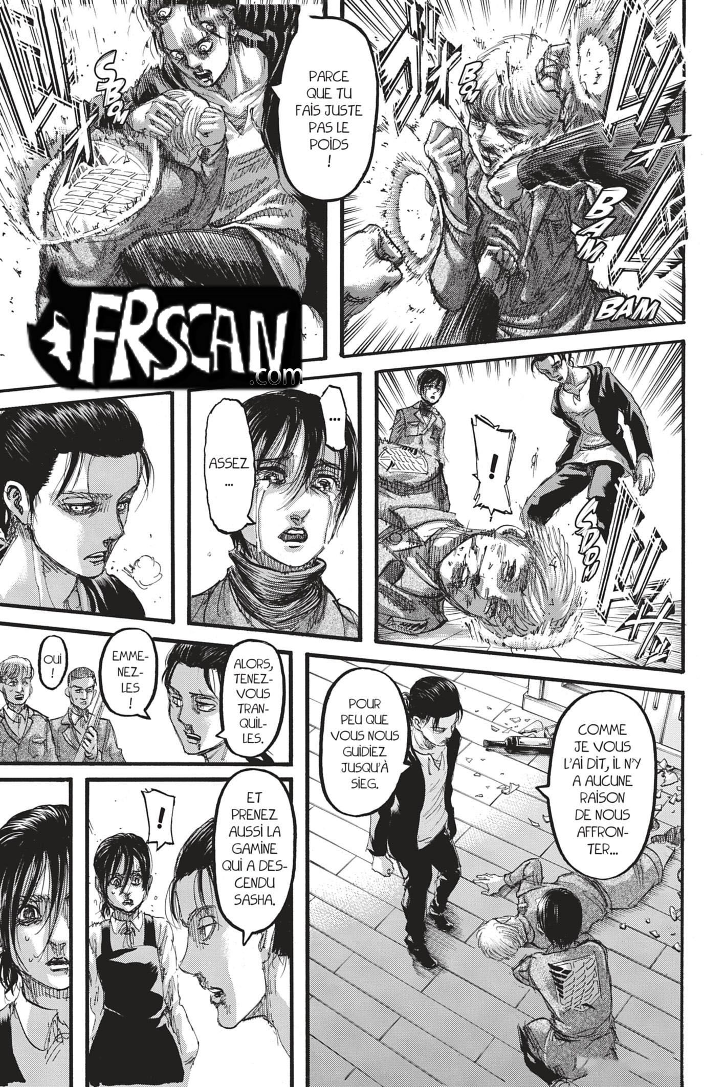 Read L'Attaque des Titans FR Manga Online