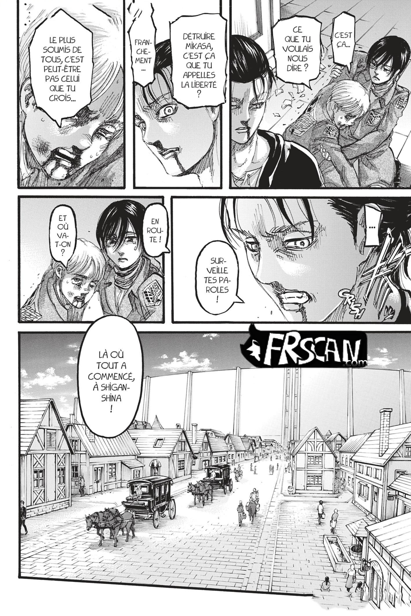 Read L'Attaque des Titans FR Manga Online