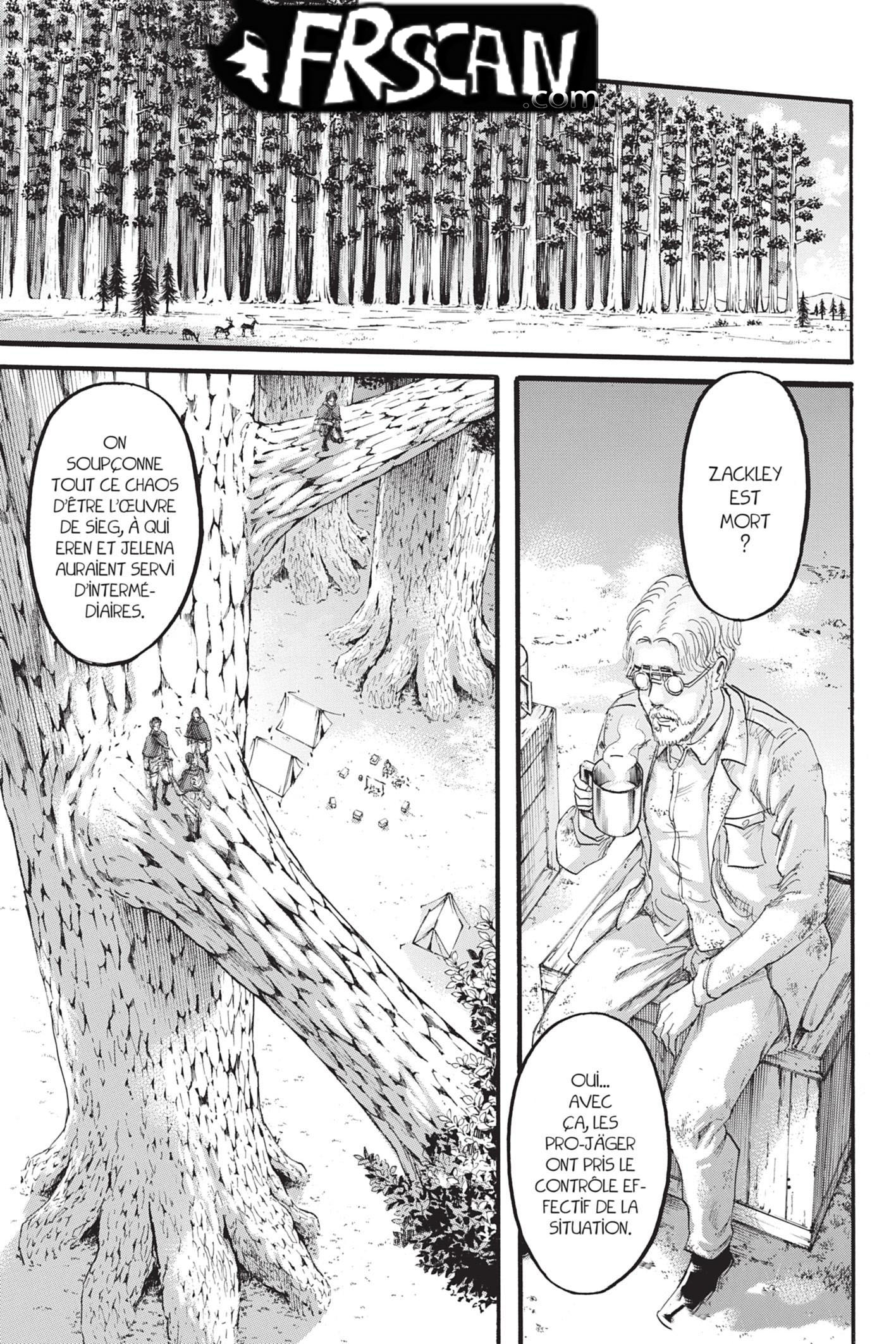 Read L'Attaque des Titans FR Manga Online