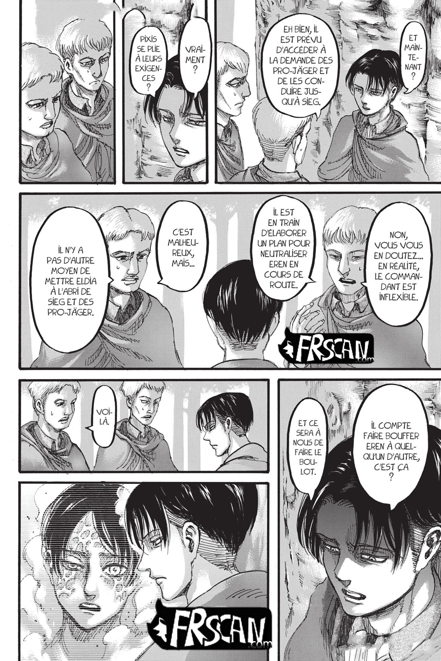Read L'Attaque des Titans FR Manga Online