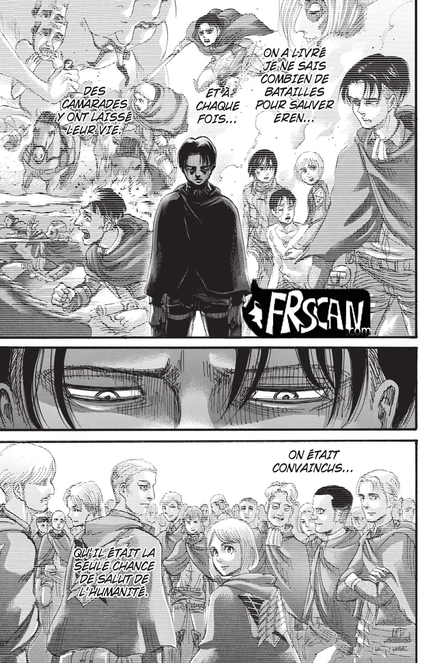 Read L'Attaque des Titans FR Manga Online