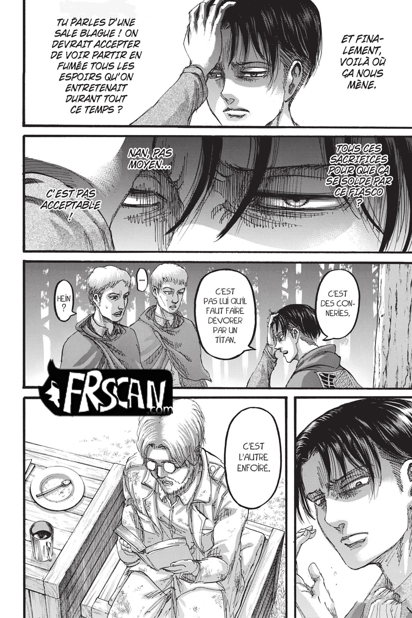 Read L'Attaque des Titans FR Manga Online