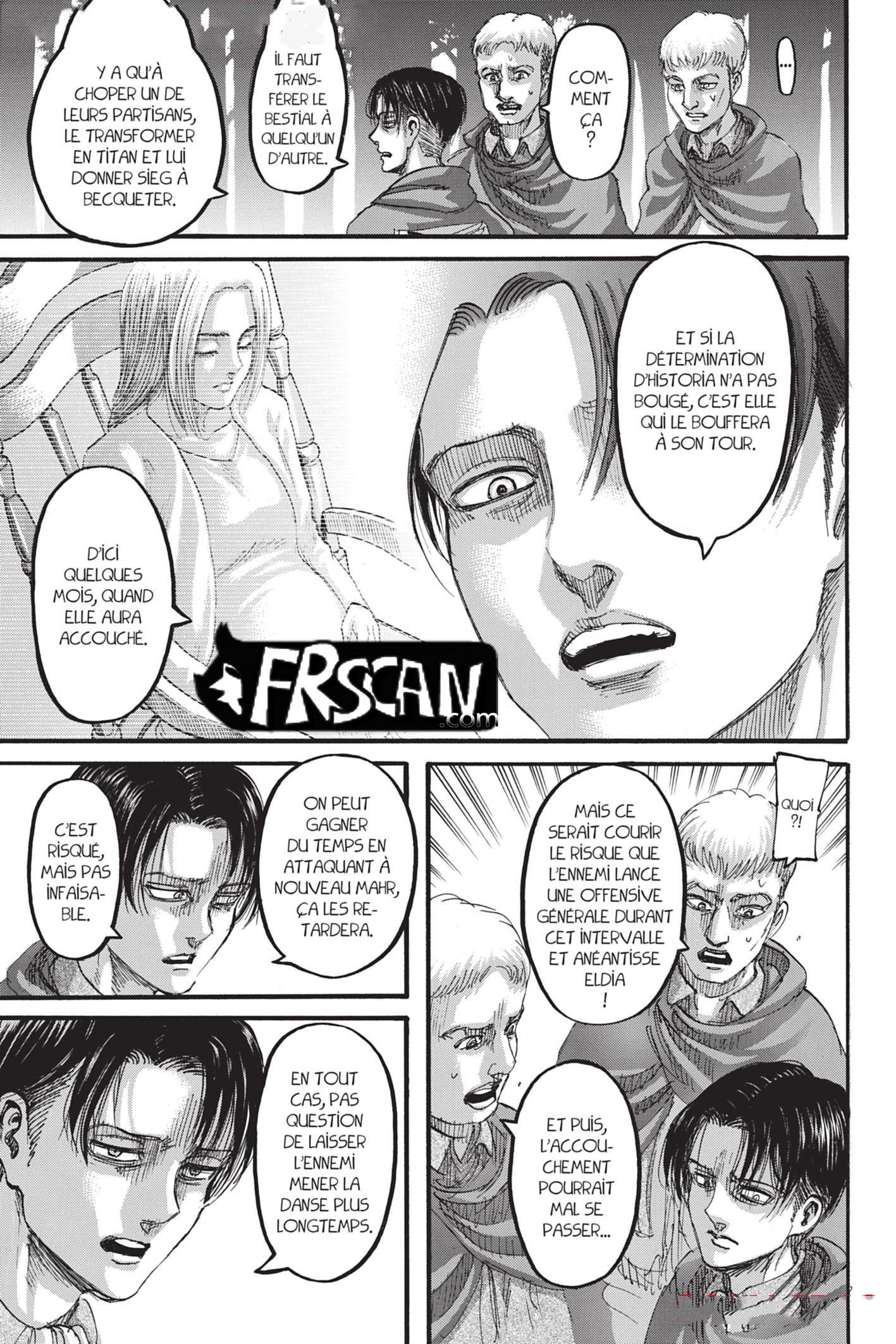Read L'Attaque des Titans FR Manga Online
