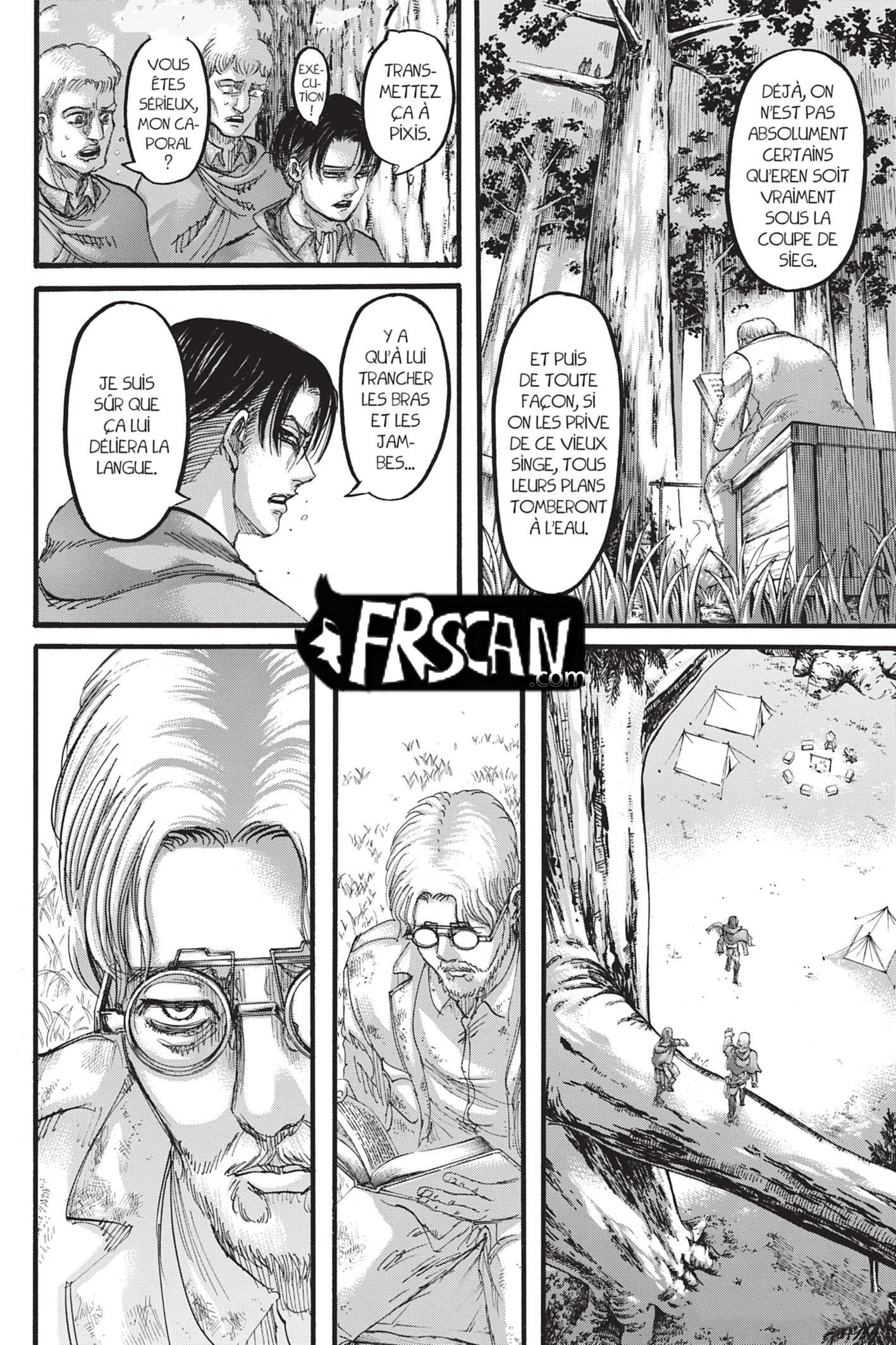 Read L'Attaque des Titans FR Manga Online