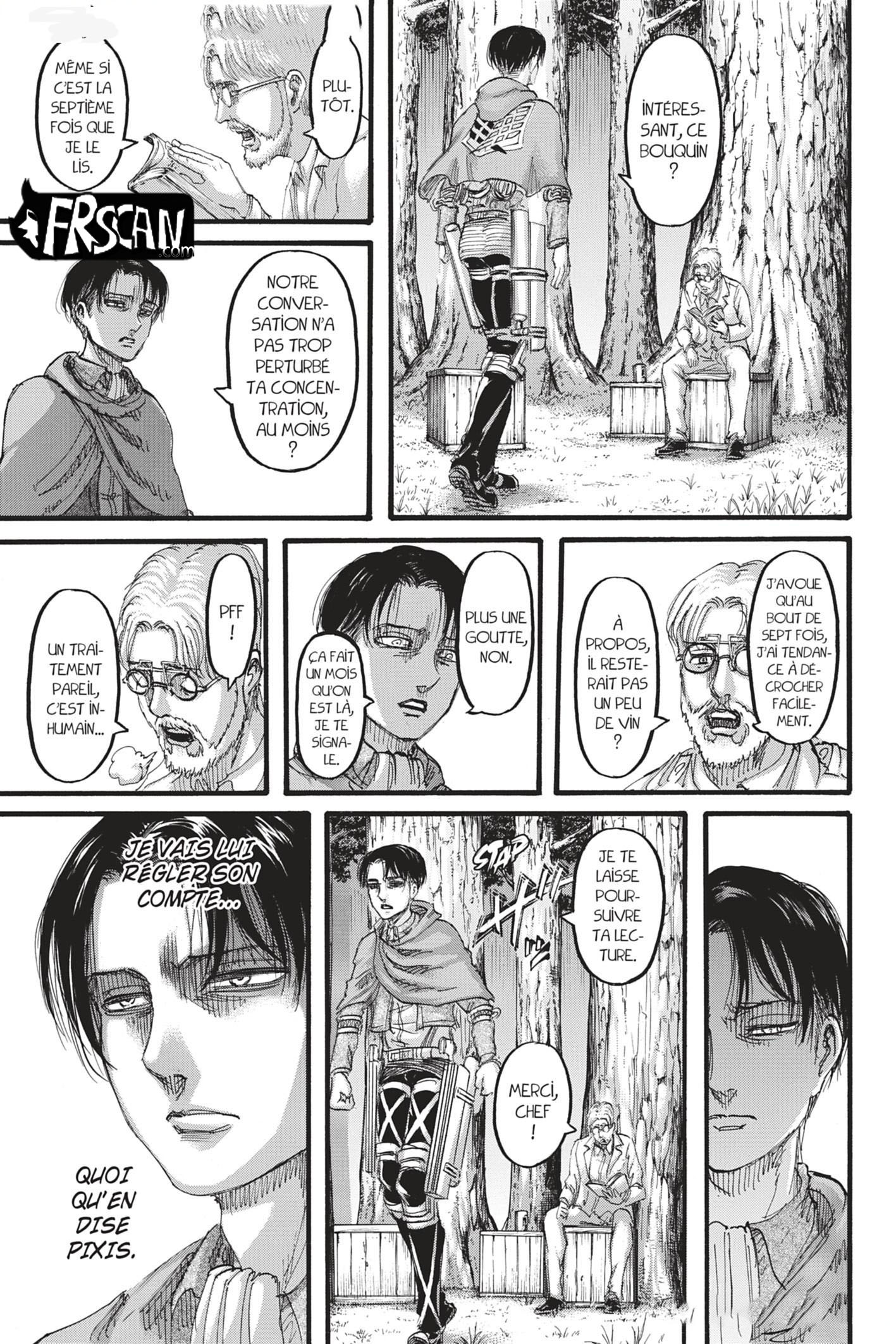 Read L'Attaque des Titans FR Manga Online