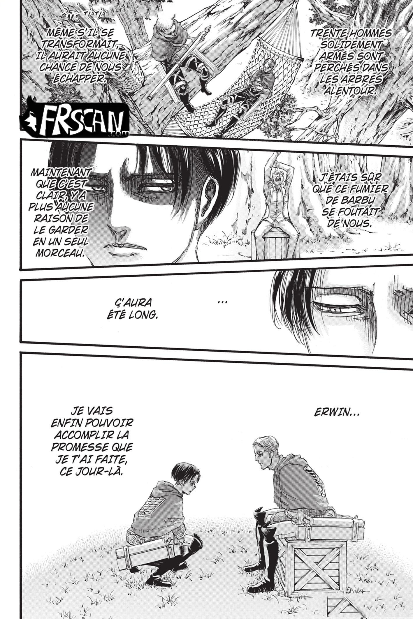 Read L'Attaque des Titans FR Manga Online
