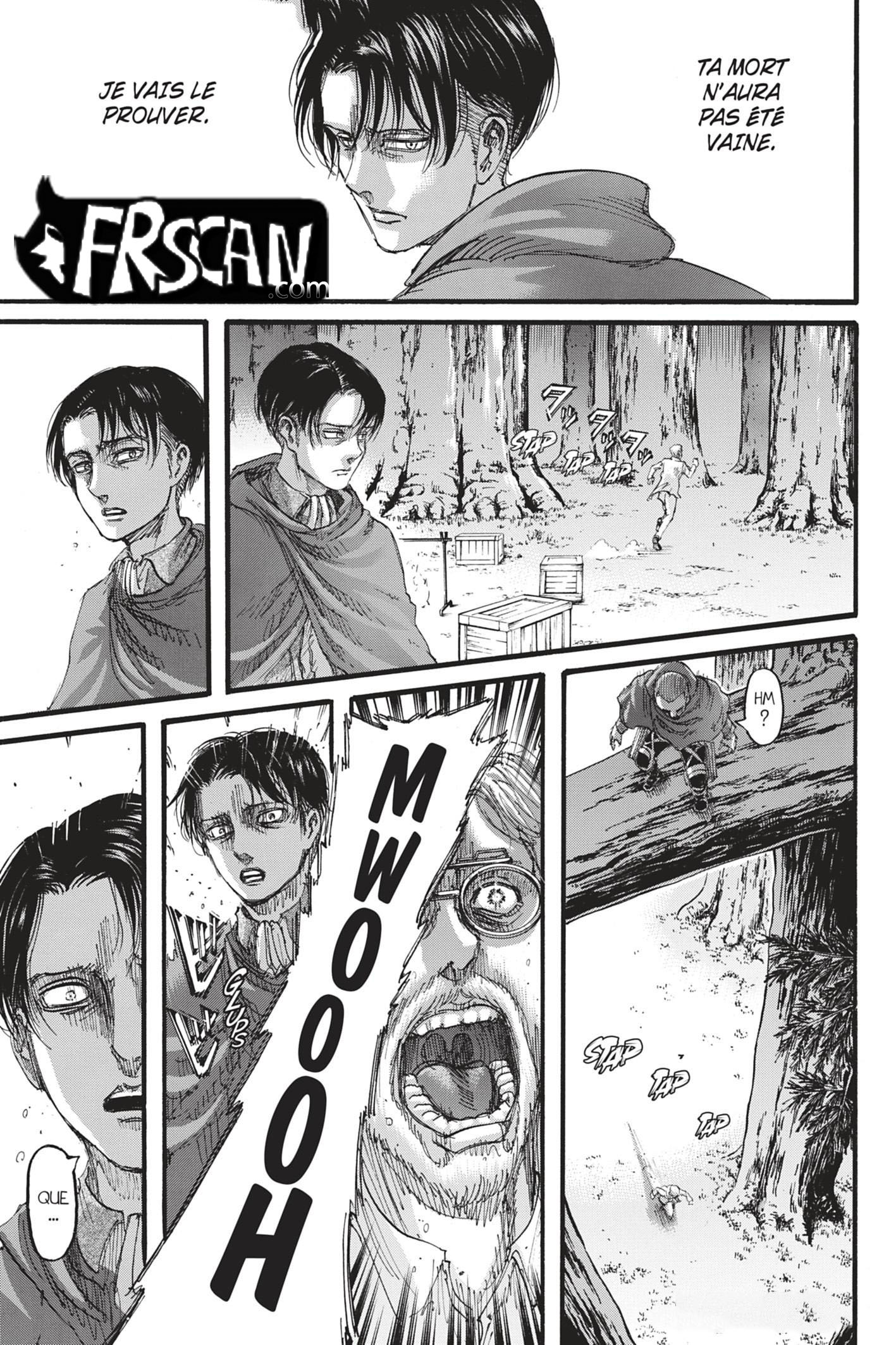 Read L'Attaque des Titans FR Manga Online