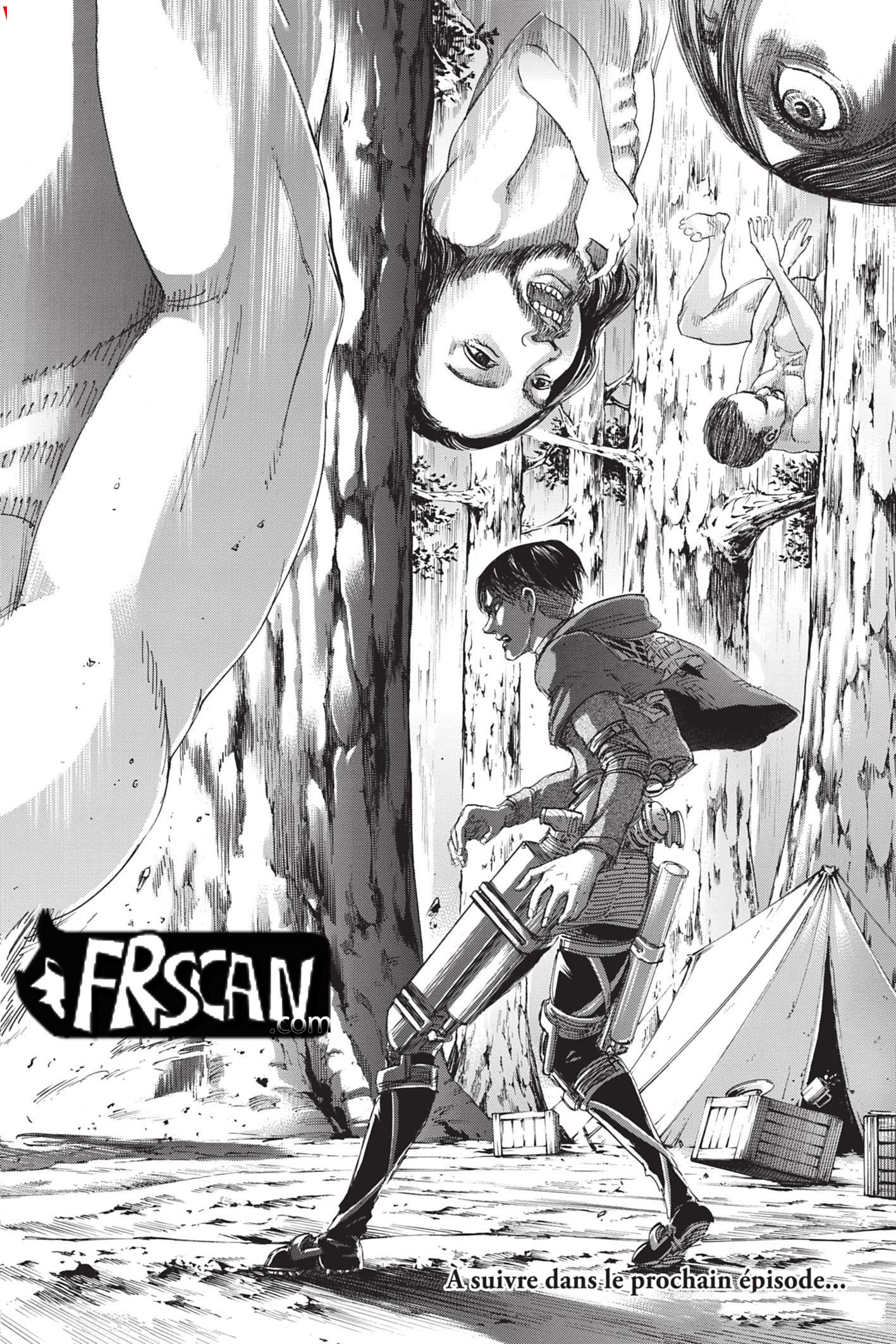 Read L'Attaque des Titans FR Manga Online