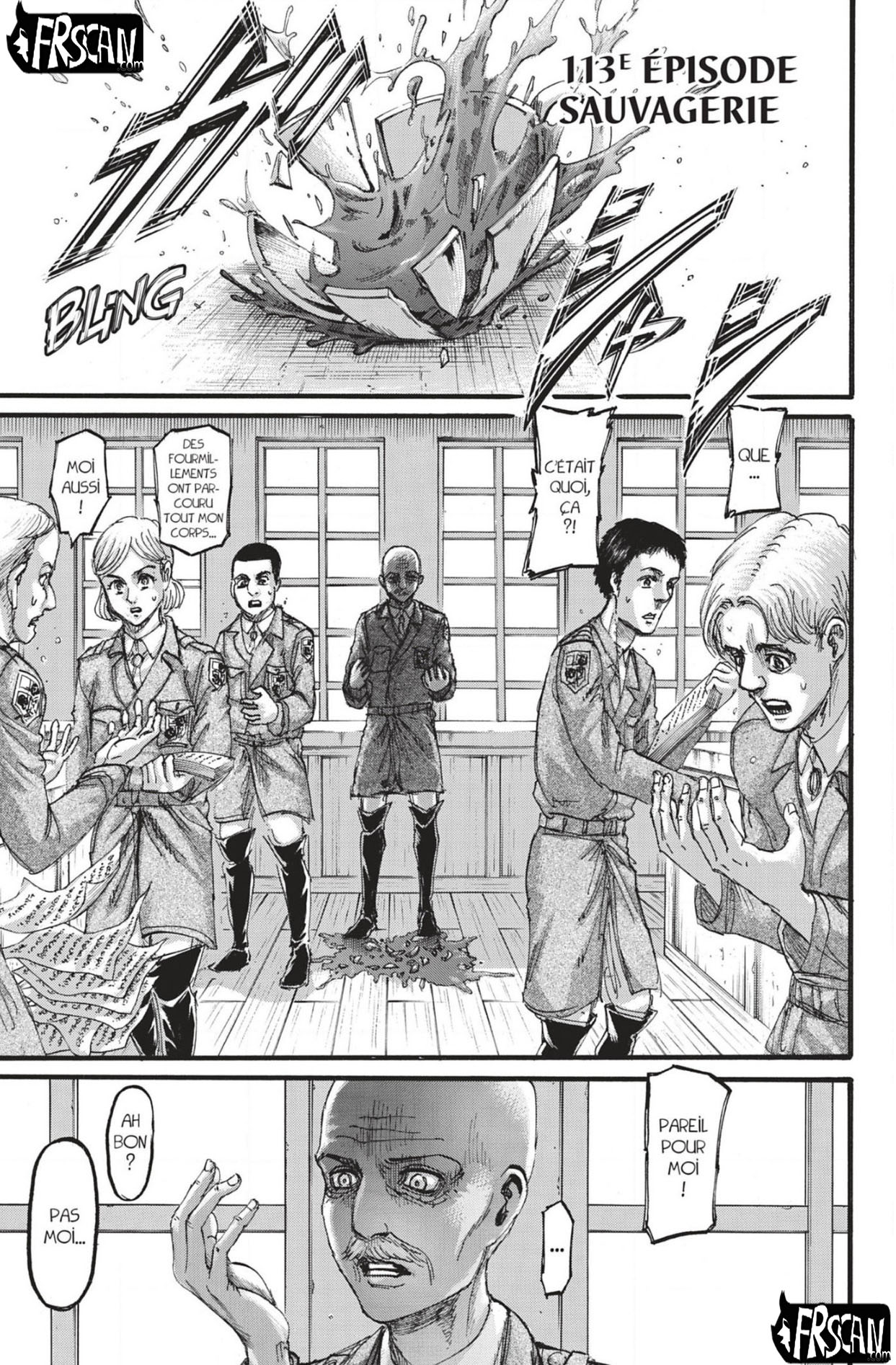 Read L'Attaque des Titans FR Manga Online