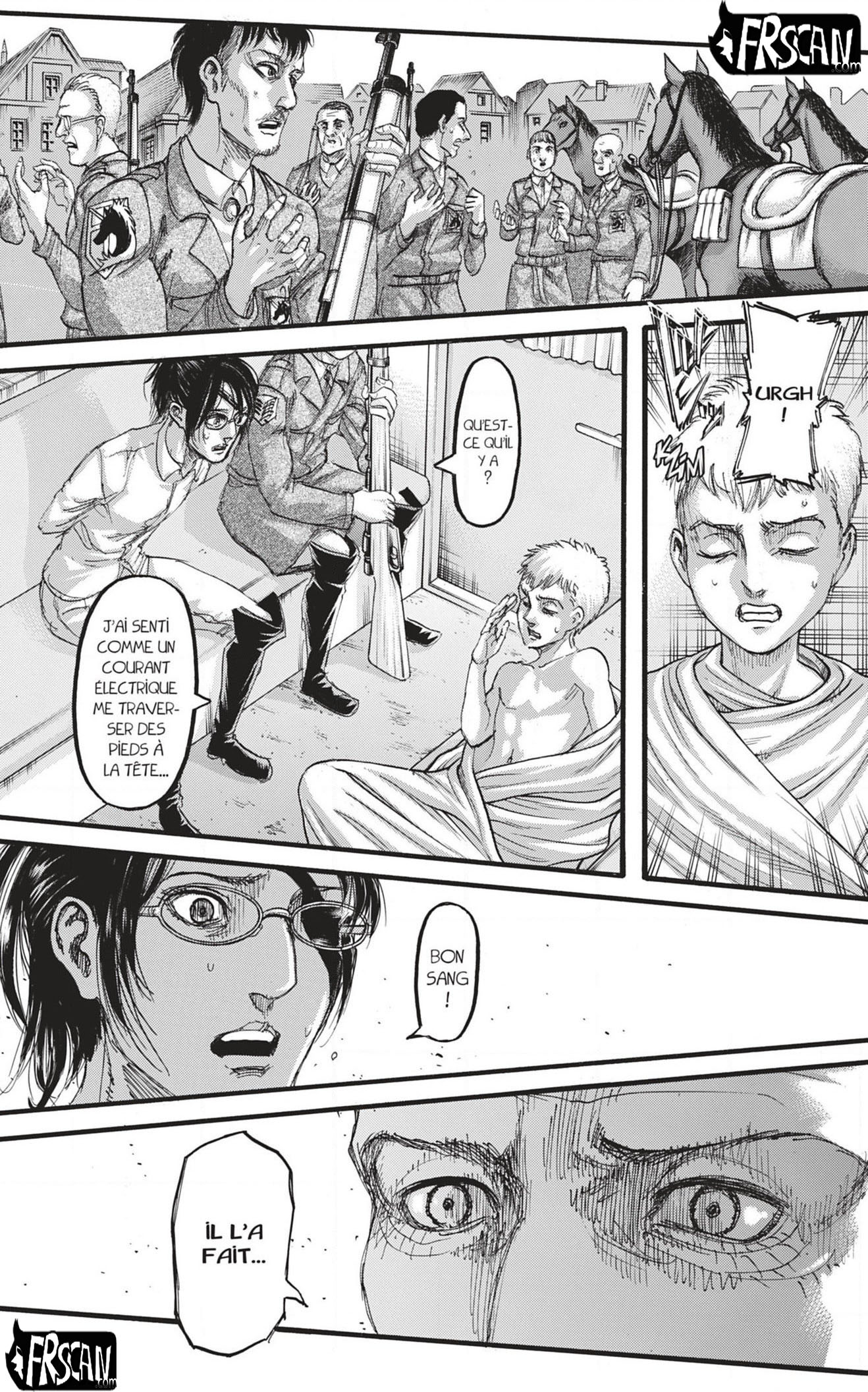Read L'Attaque des Titans FR Manga Online