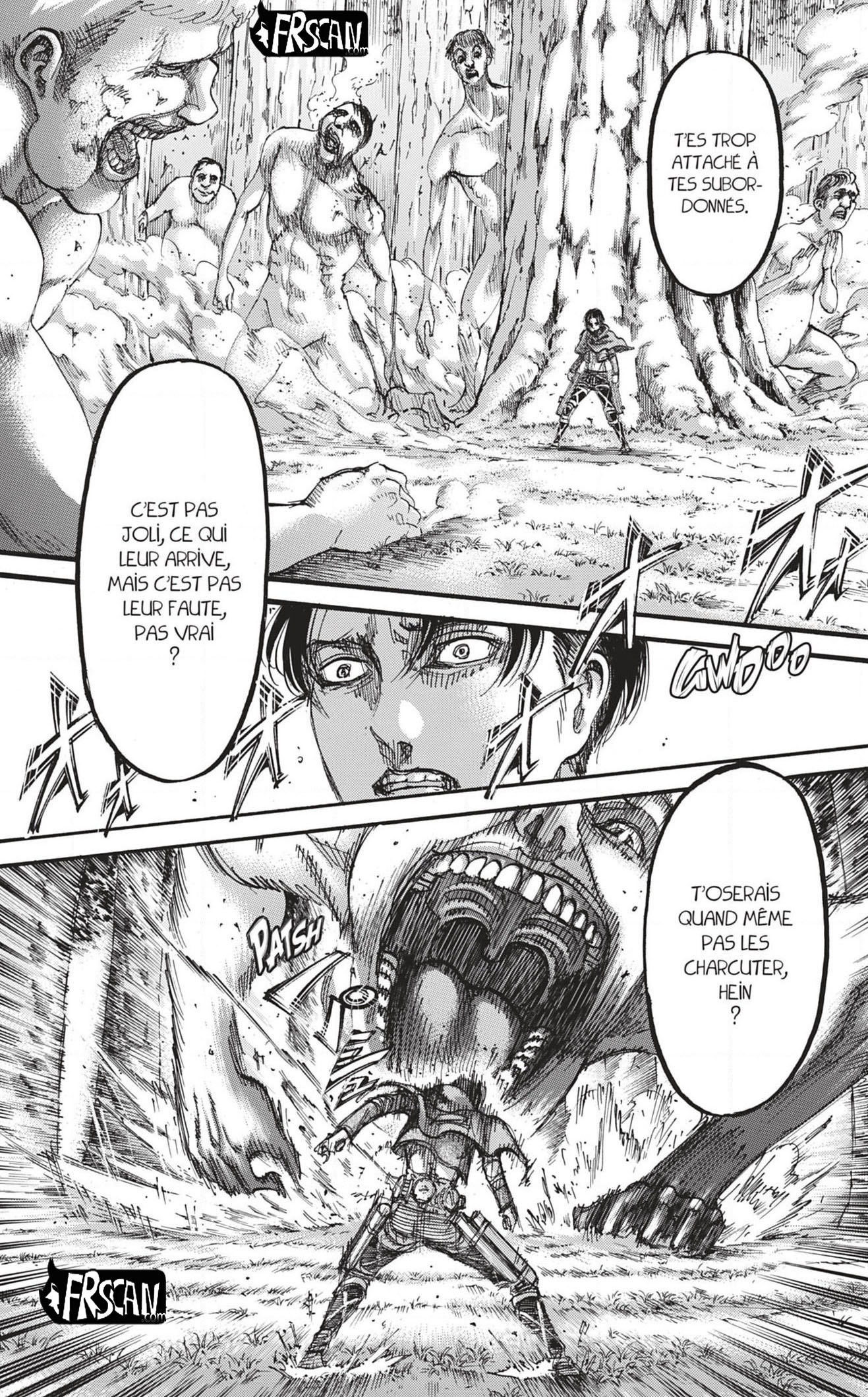 Read L'Attaque des Titans FR Manga Online
