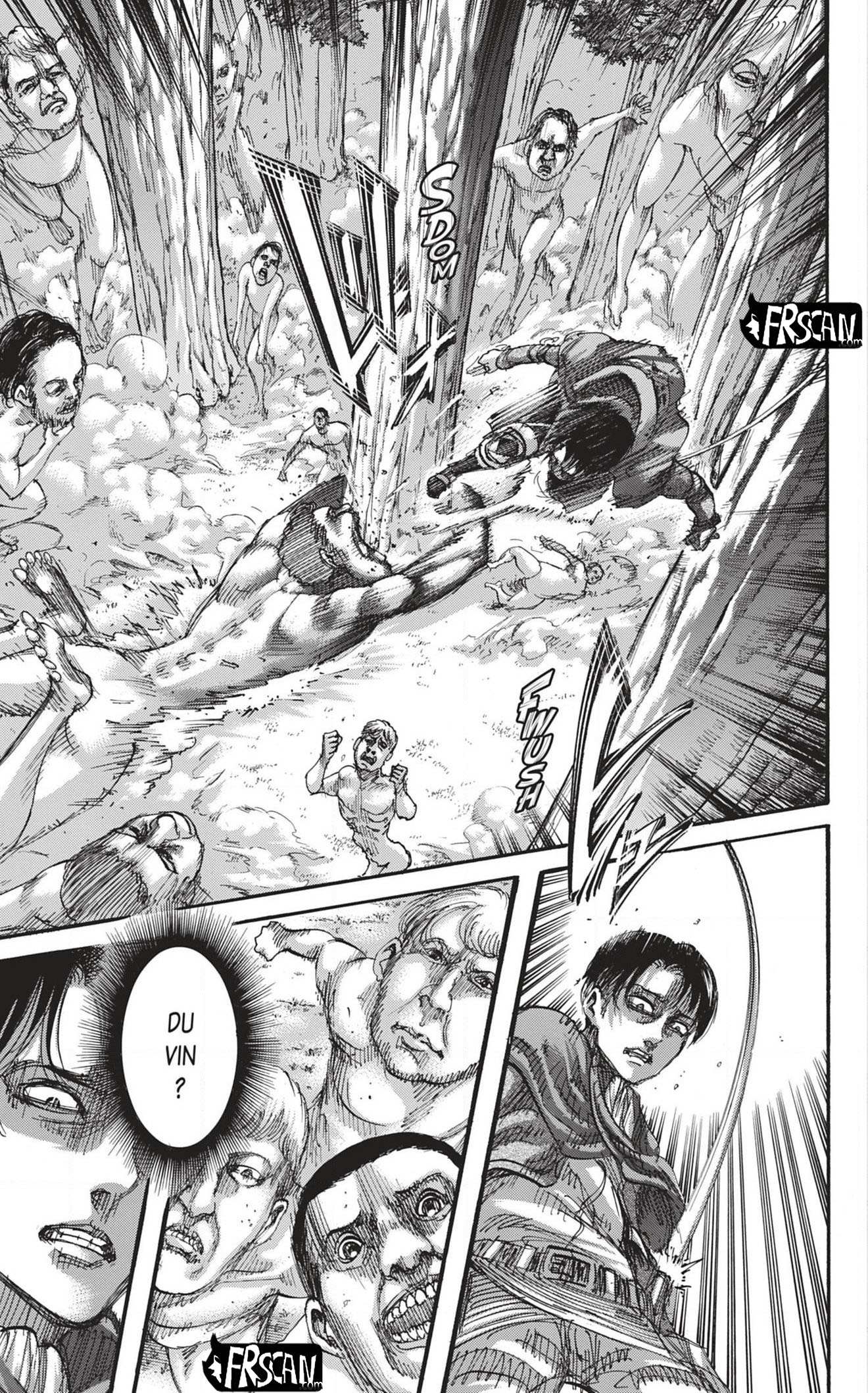 Read L'Attaque des Titans FR Manga Online