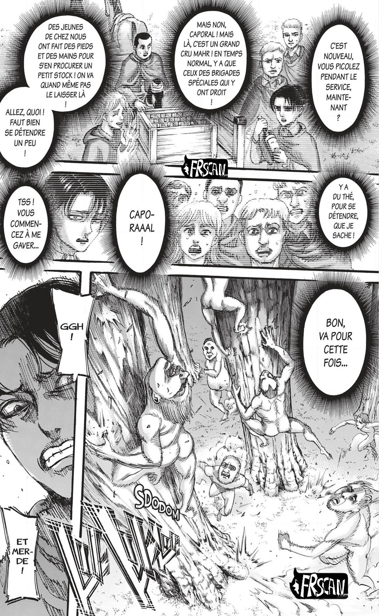Read L'Attaque des Titans FR Manga Online
