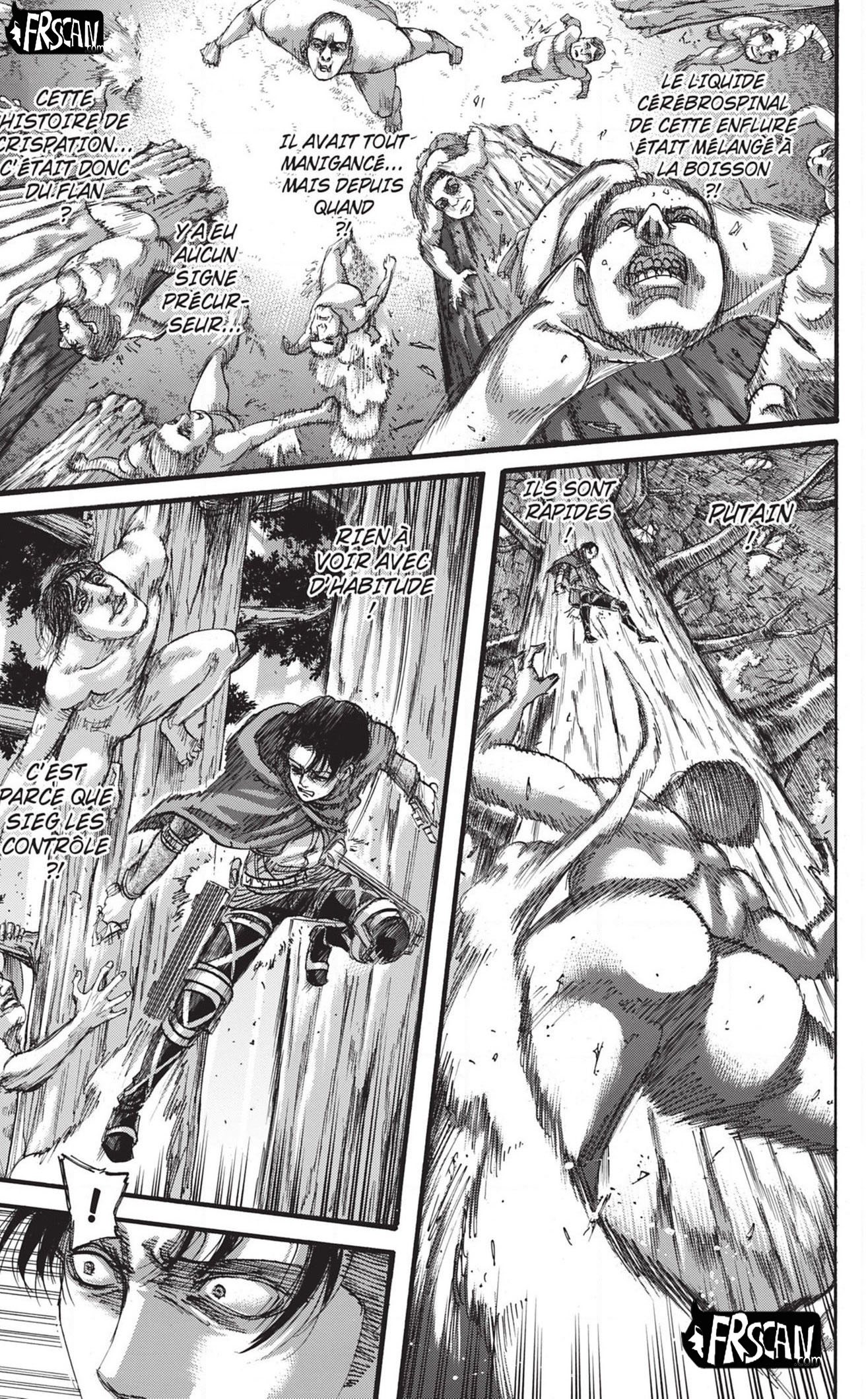 Read L'Attaque des Titans FR Manga Online