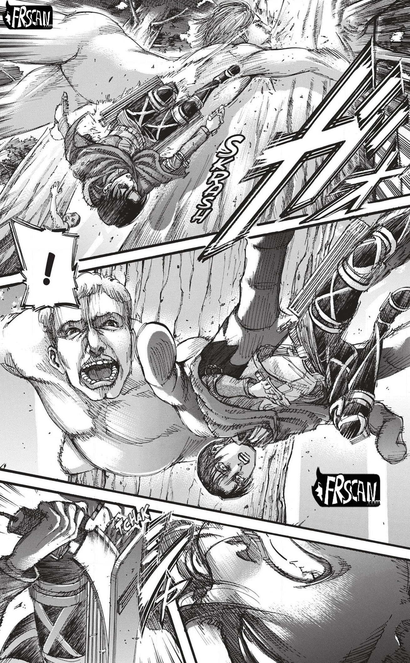 Read L'Attaque des Titans FR Manga Online