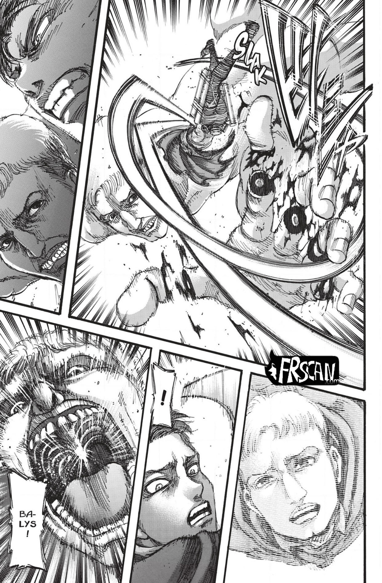 Read L'Attaque des Titans FR Manga Online