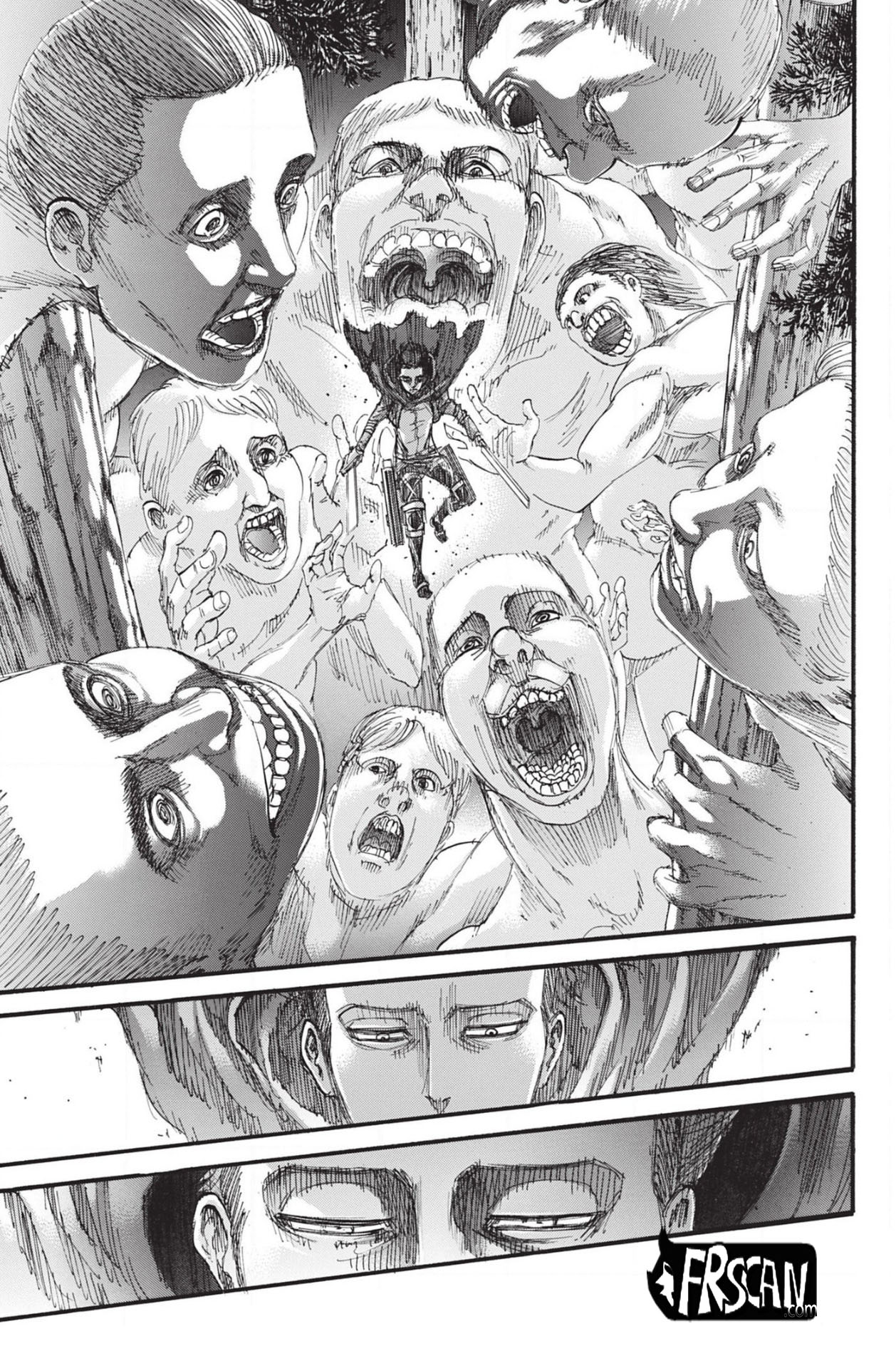 Read L'Attaque des Titans FR Manga Online