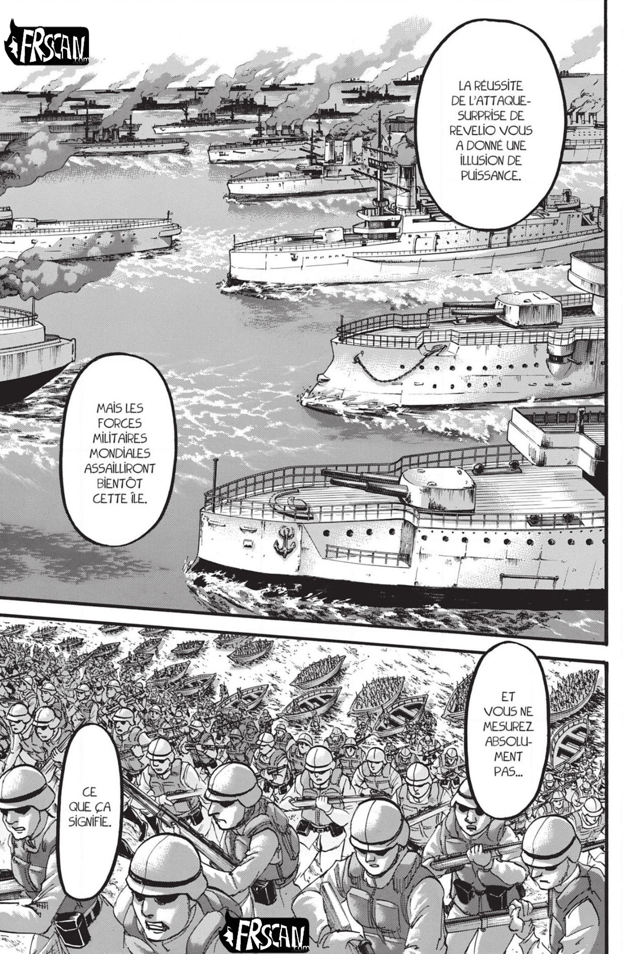Read L'Attaque des Titans FR Manga Online