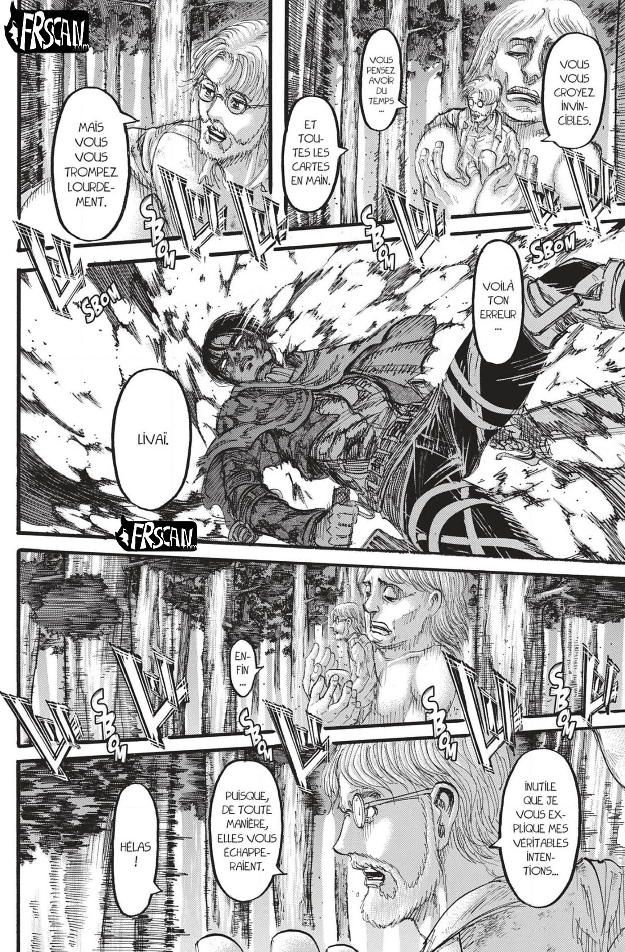 Read L'Attaque des Titans FR Manga Online