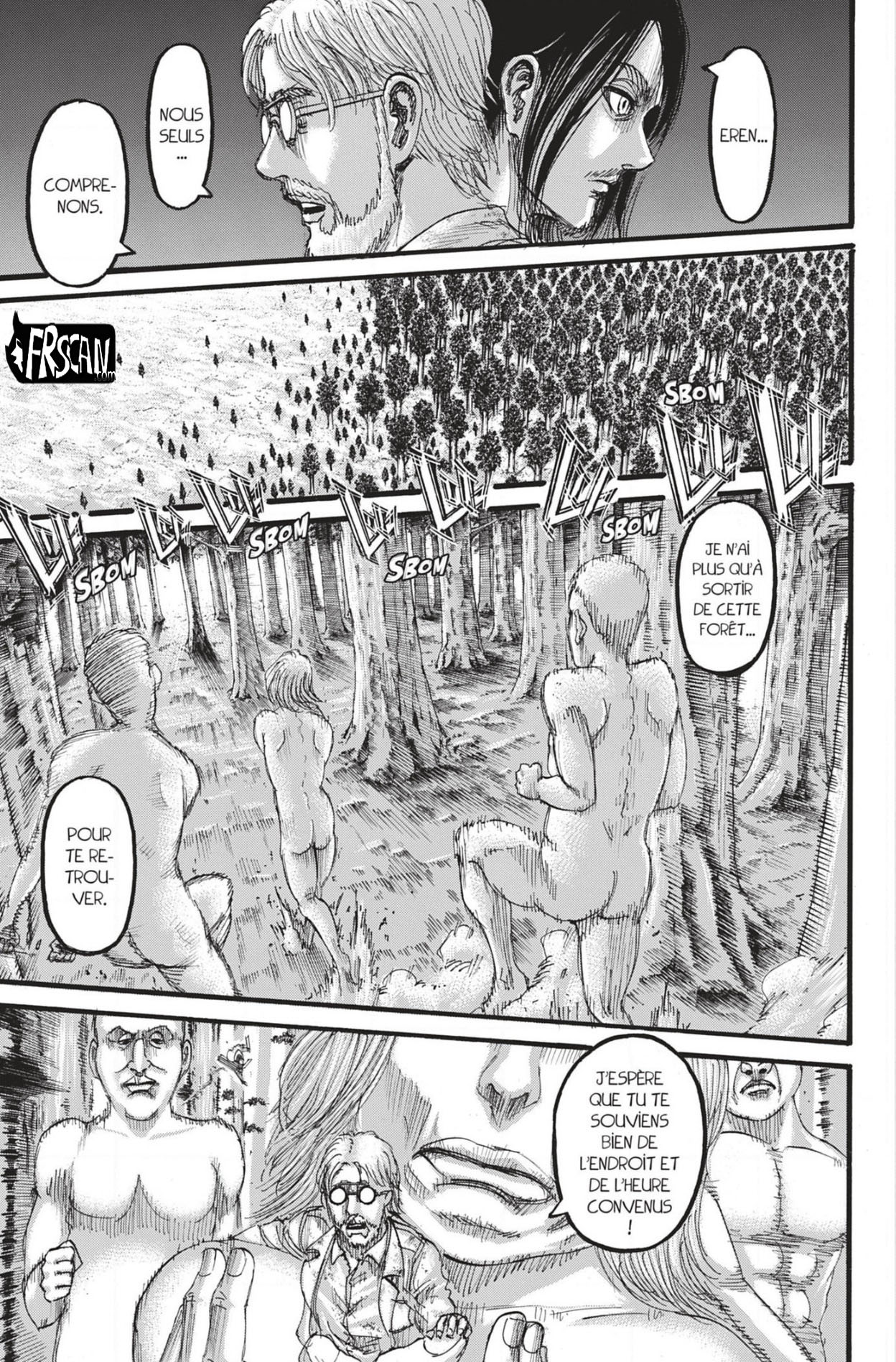Read L'Attaque des Titans FR Manga Online