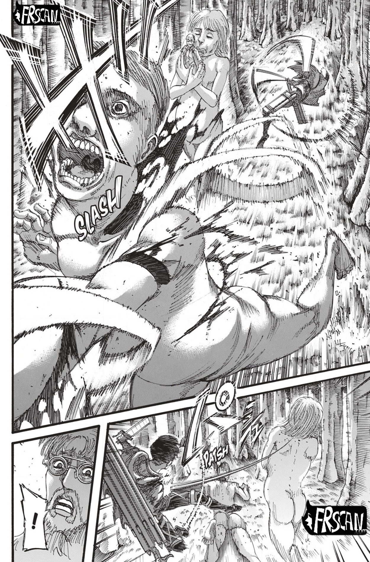 Read L'Attaque des Titans FR Manga Online
