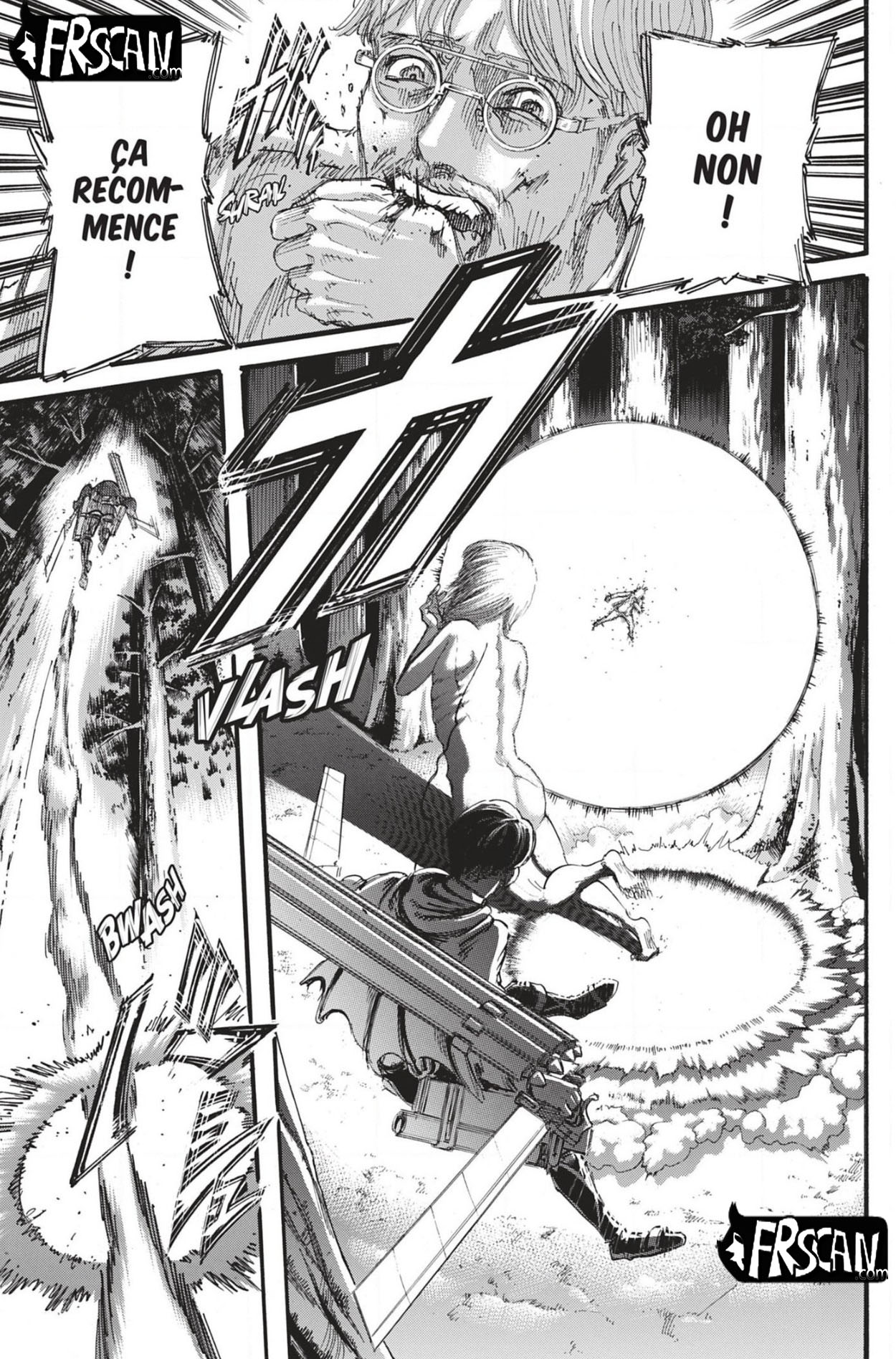 Read L'Attaque des Titans FR Manga Online