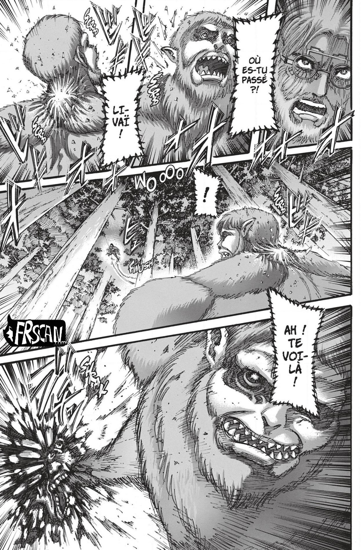 Read L'Attaque des Titans FR Manga Online