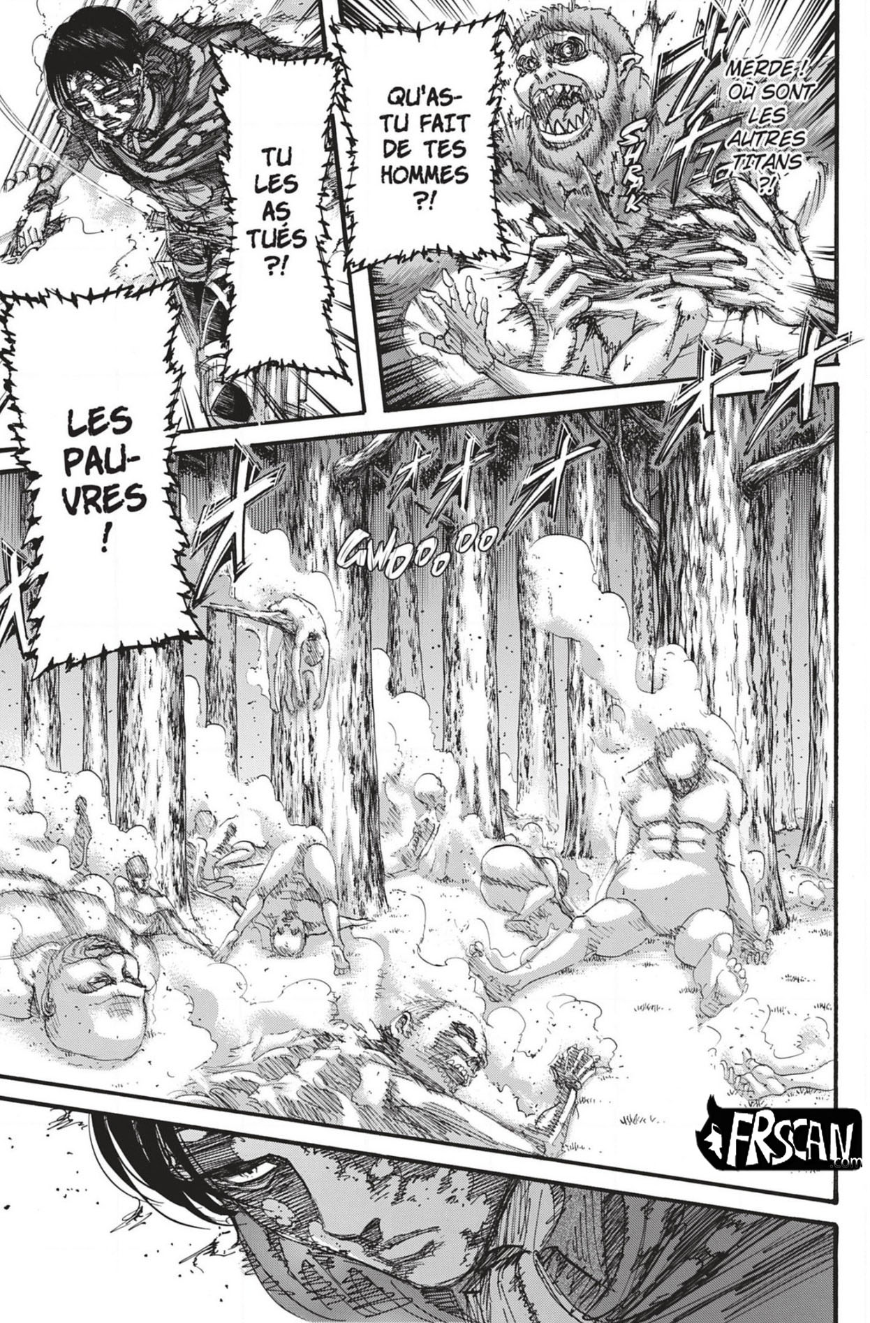 Read L'Attaque des Titans FR Manga Online