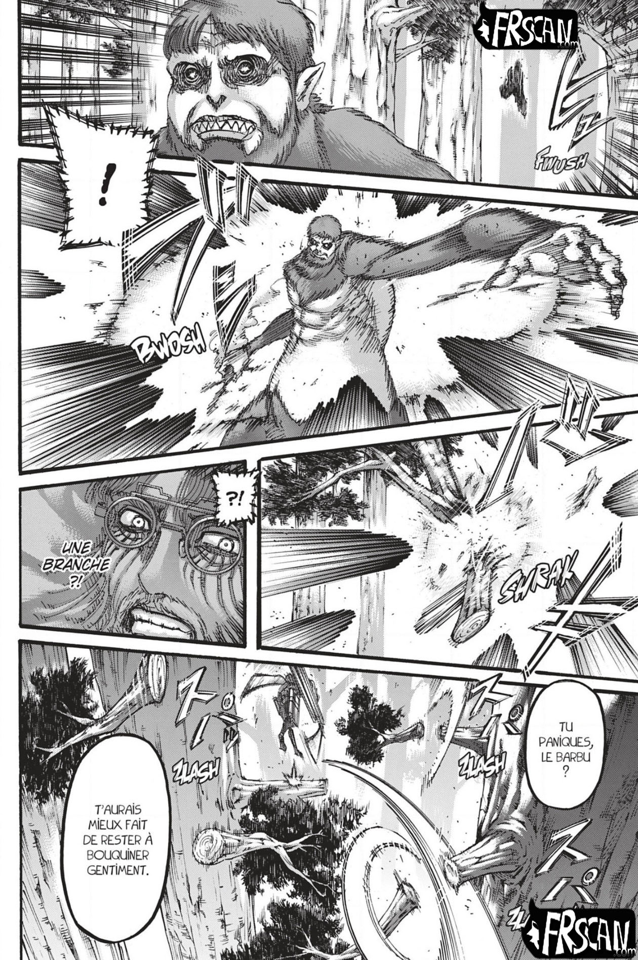 Read L'Attaque des Titans FR Manga Online