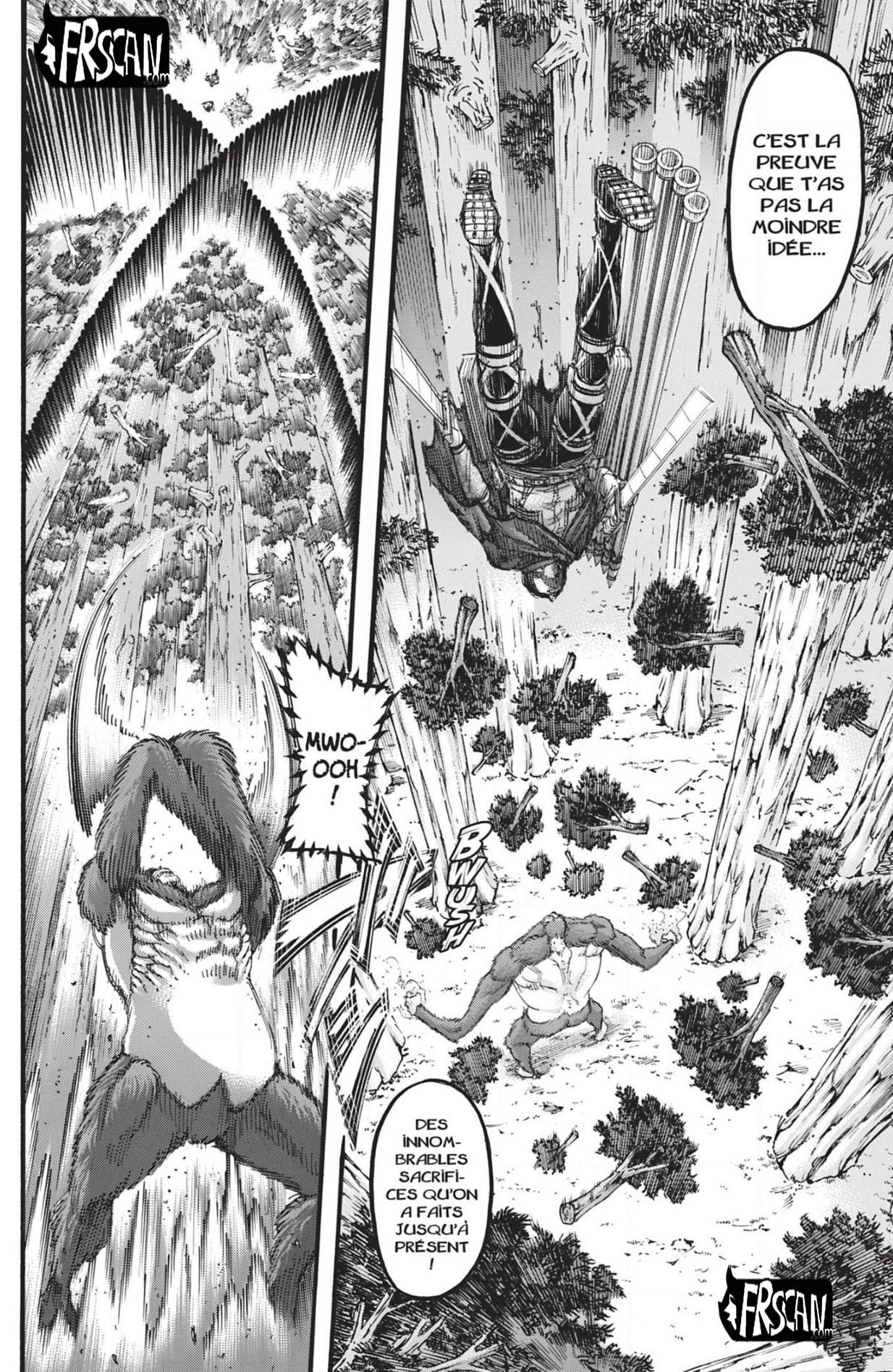 Read L'Attaque des Titans FR Manga Online