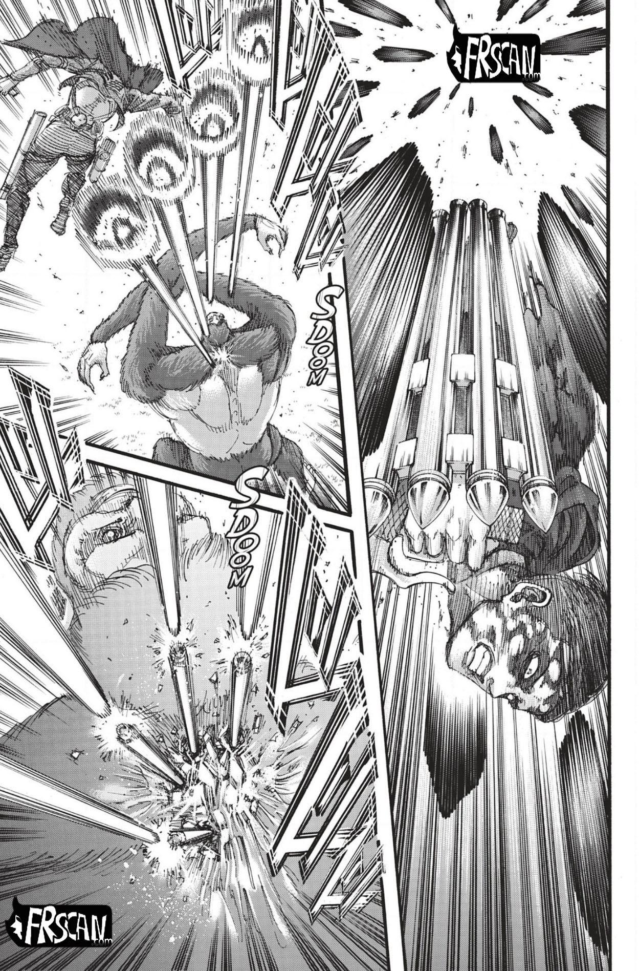 Read L'Attaque des Titans FR Manga Online
