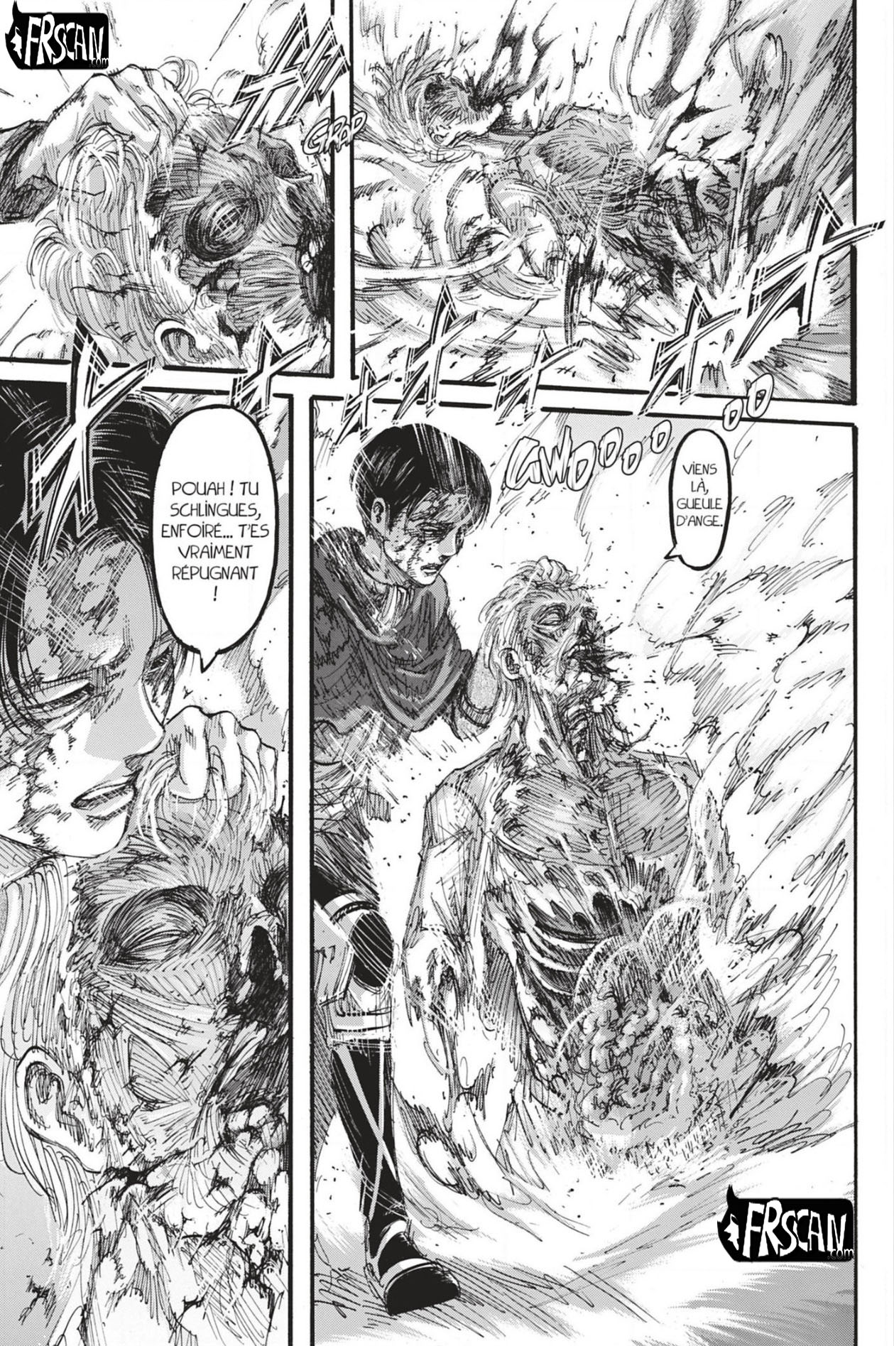 Read L'Attaque des Titans FR Manga Online