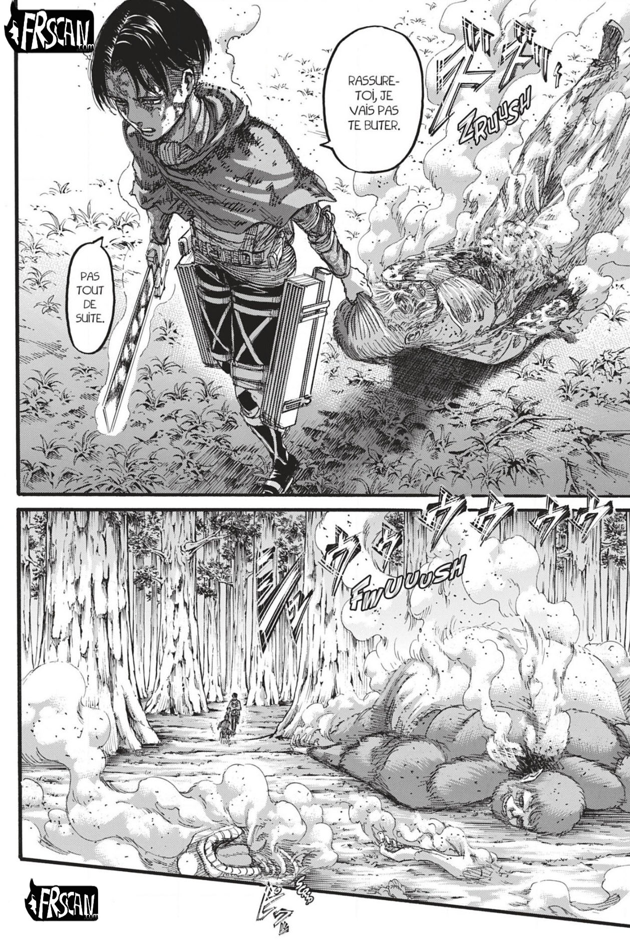 Read L'Attaque des Titans FR Manga Online