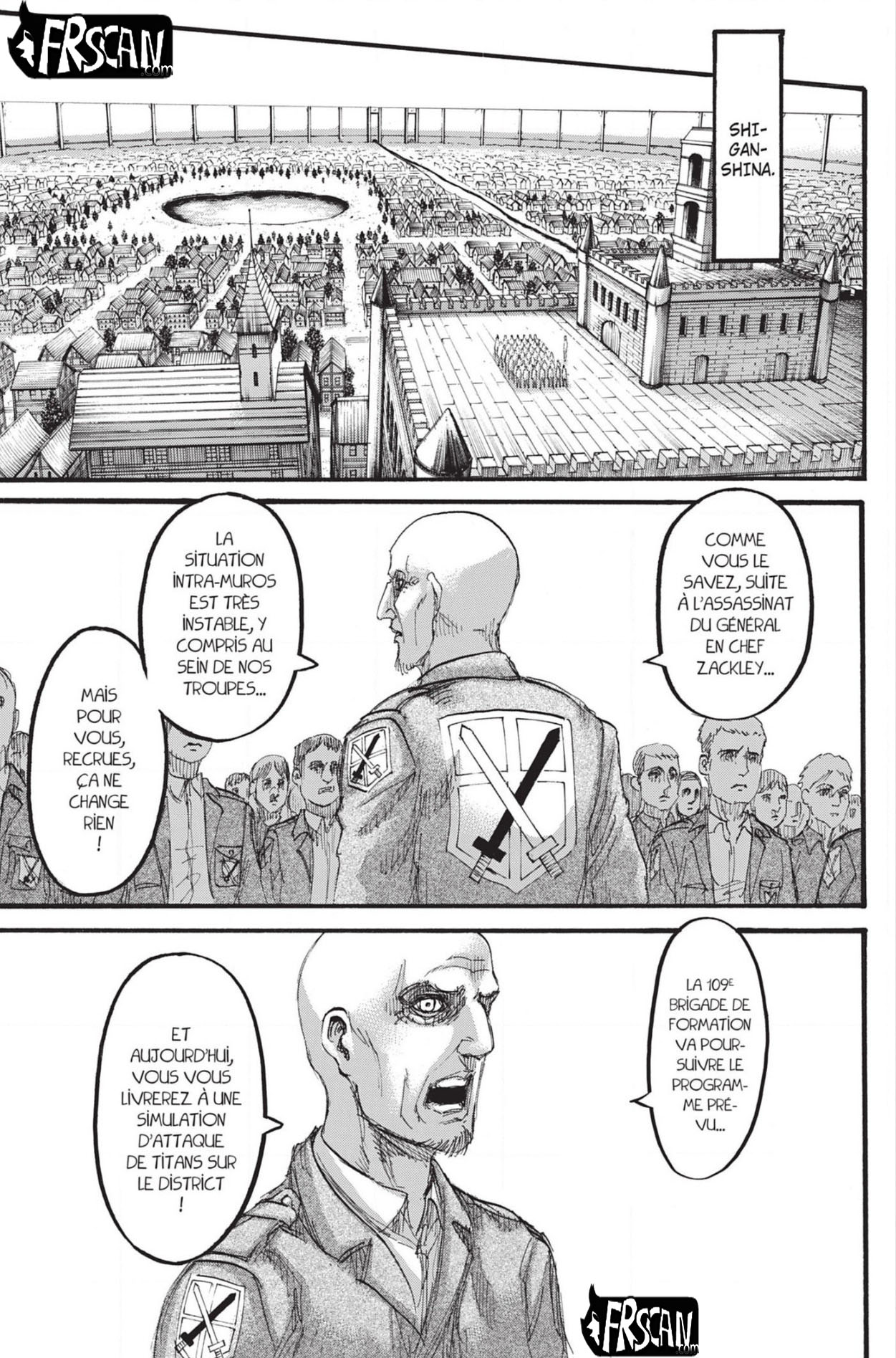 Read L'Attaque des Titans FR Manga Online
