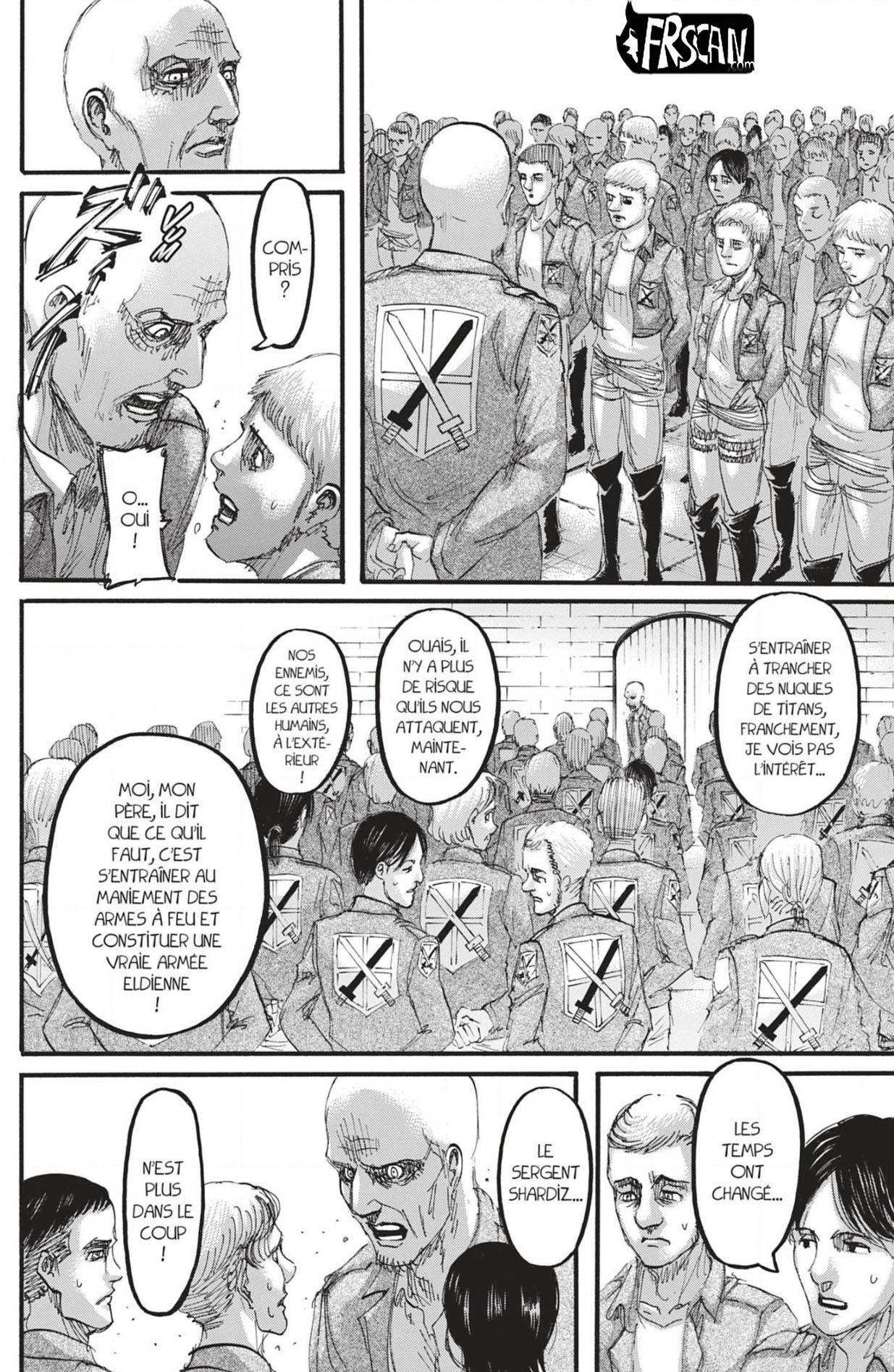 Read L'Attaque des Titans FR Manga Online