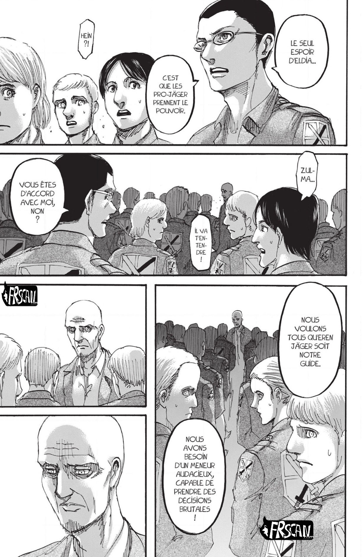 Read L'Attaque des Titans FR Manga Online