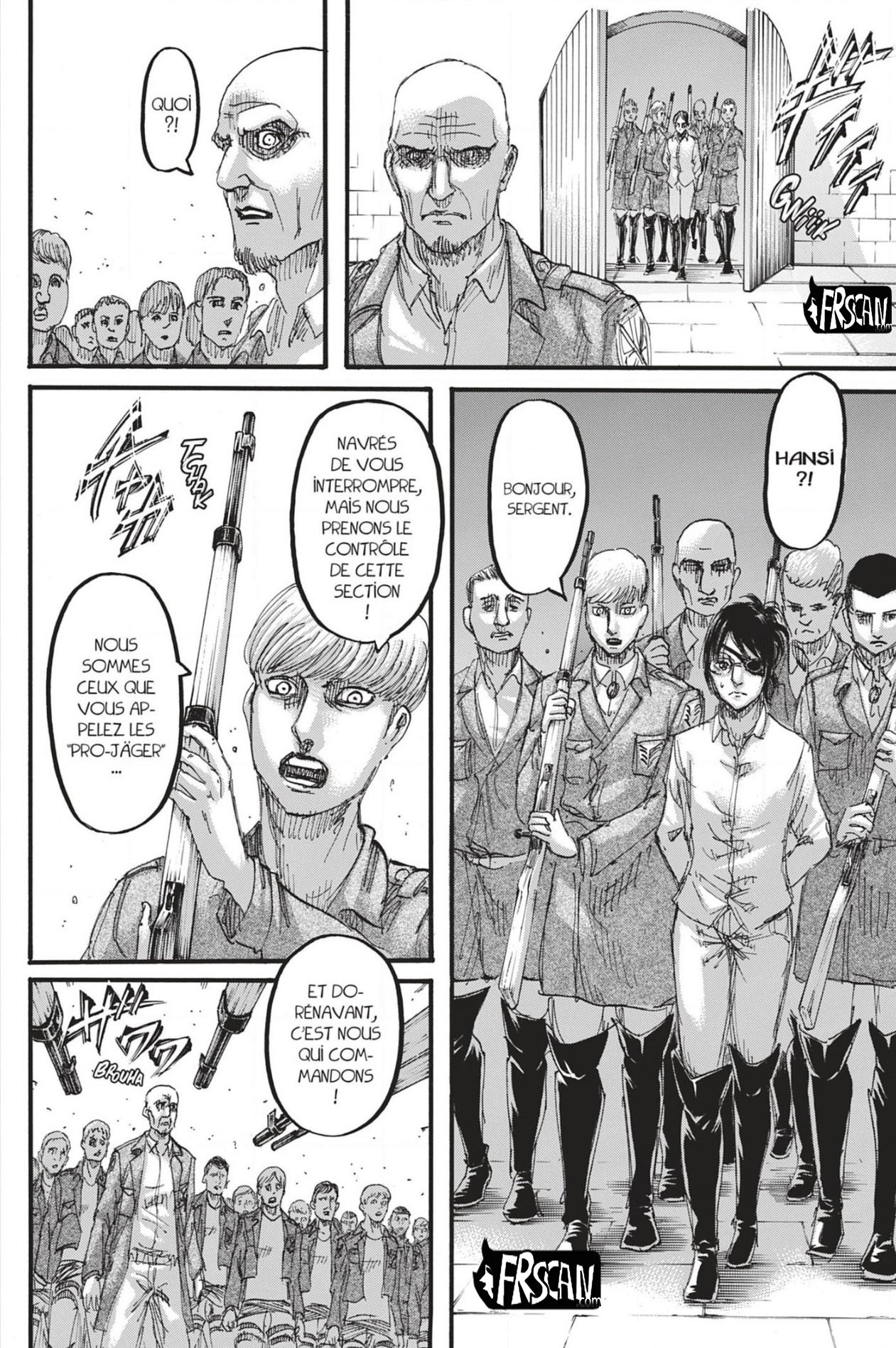 Read L'Attaque des Titans FR Manga Online