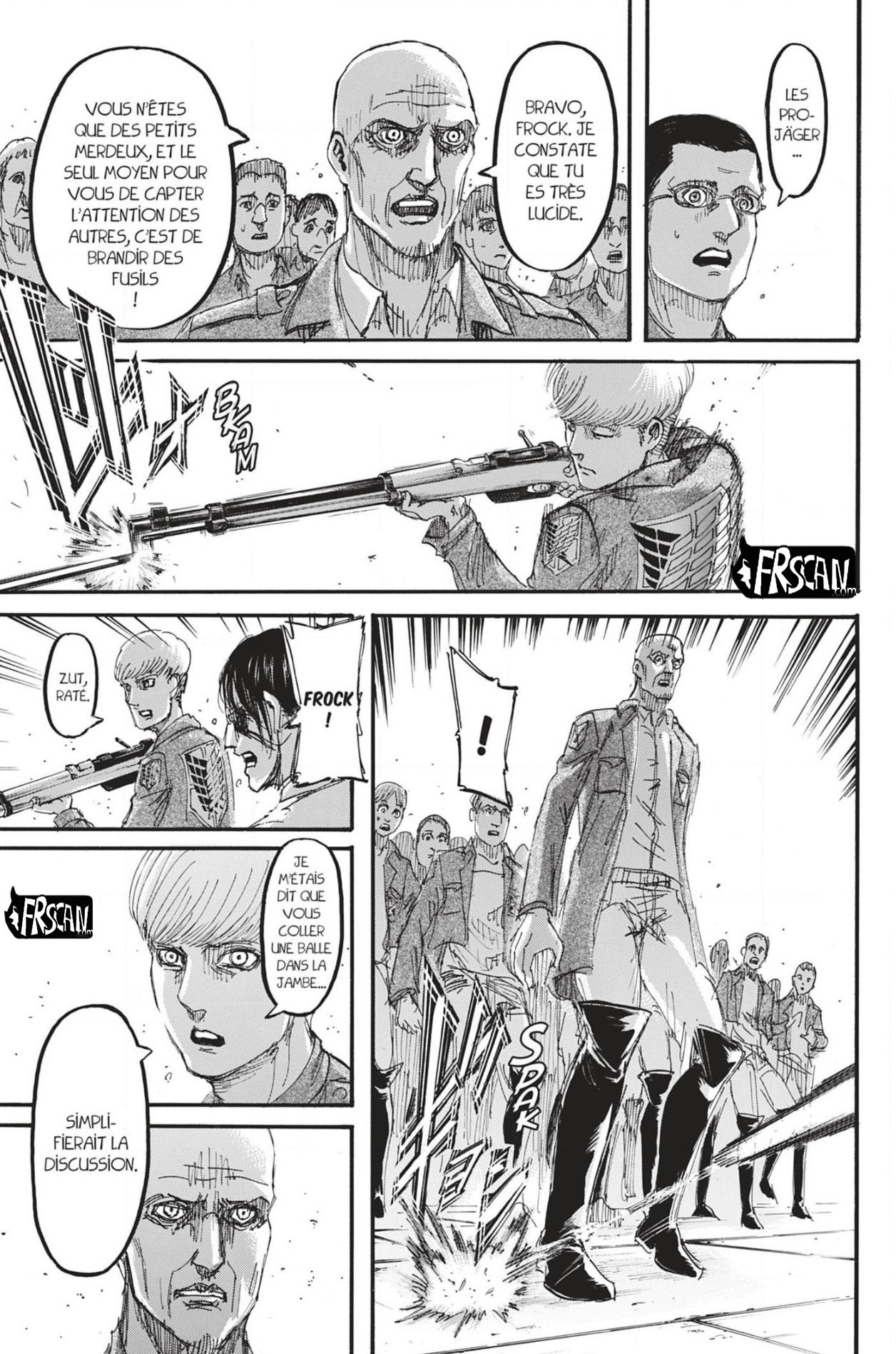 Read L'Attaque des Titans FR Manga Online