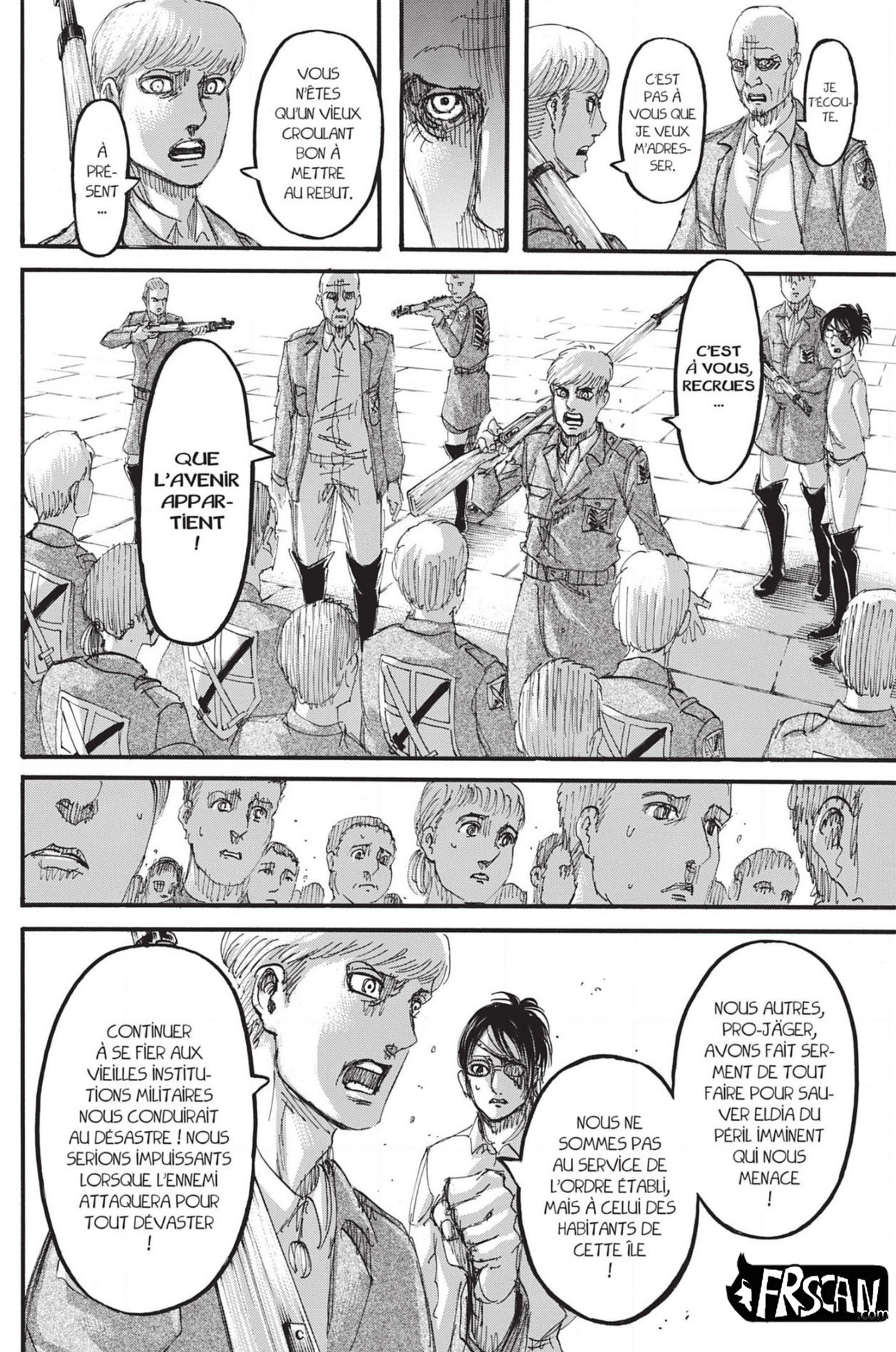 Read L'Attaque des Titans FR Manga Online
