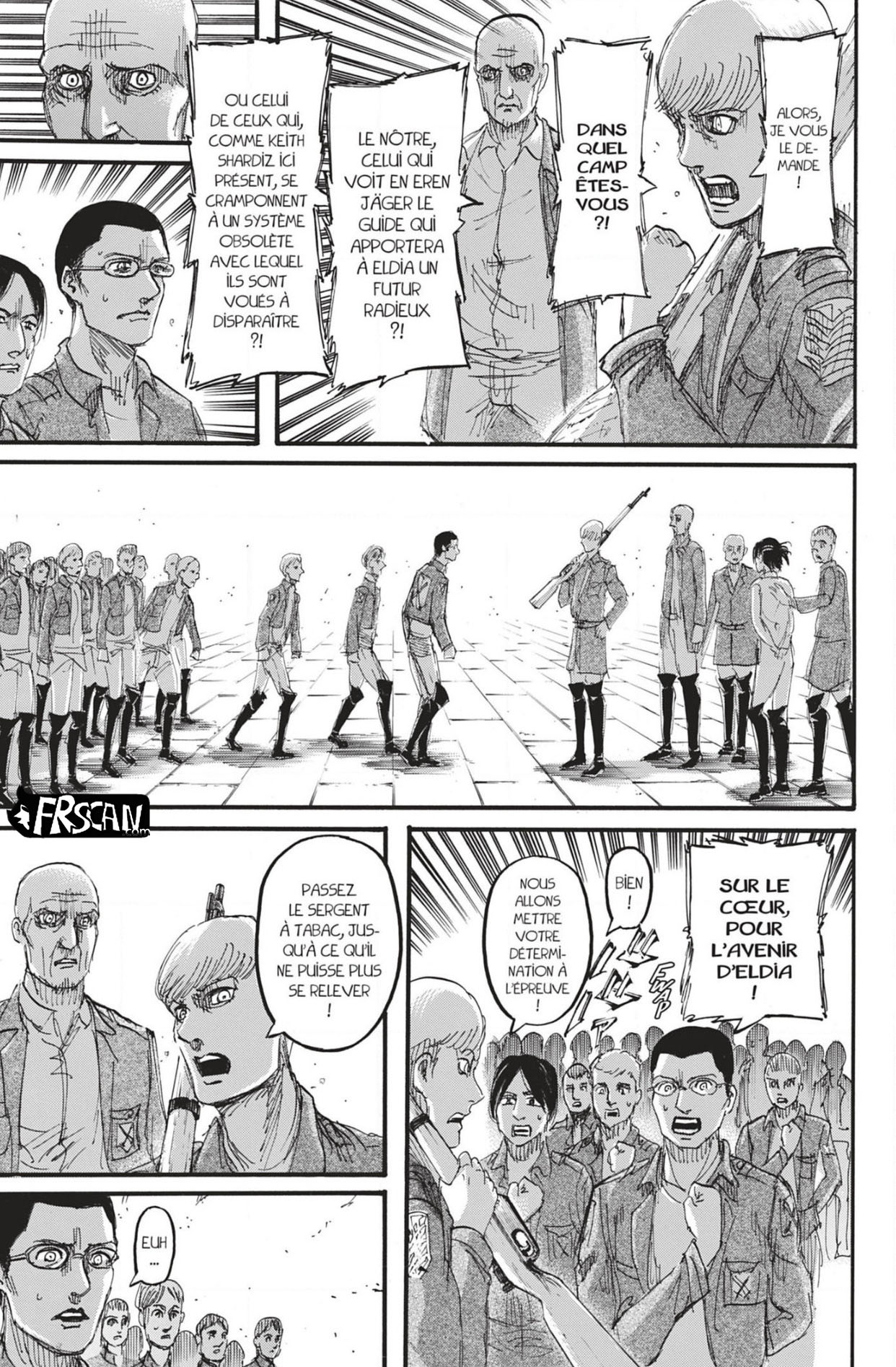 Read L'Attaque des Titans FR Manga Online
