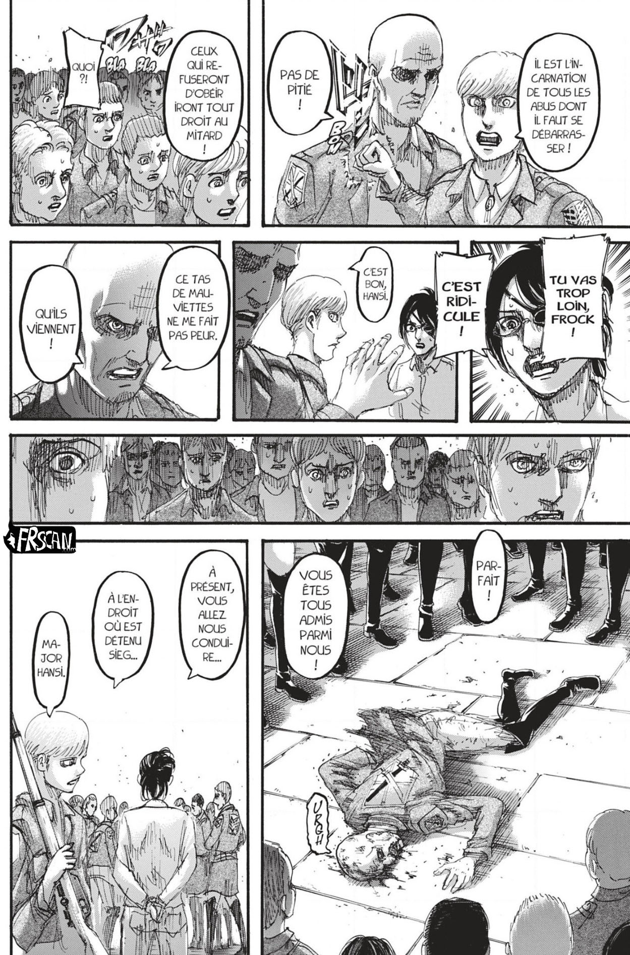 Read L'Attaque des Titans FR Manga Online