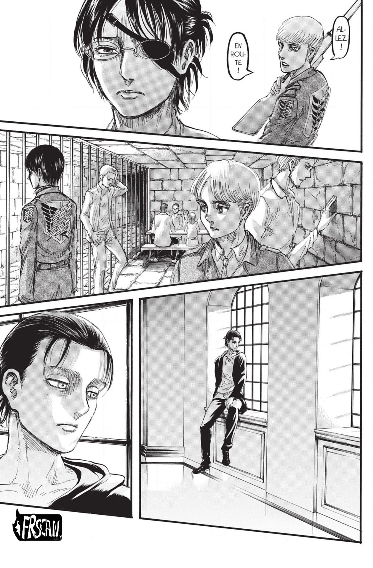 Read L'Attaque des Titans FR Manga Online