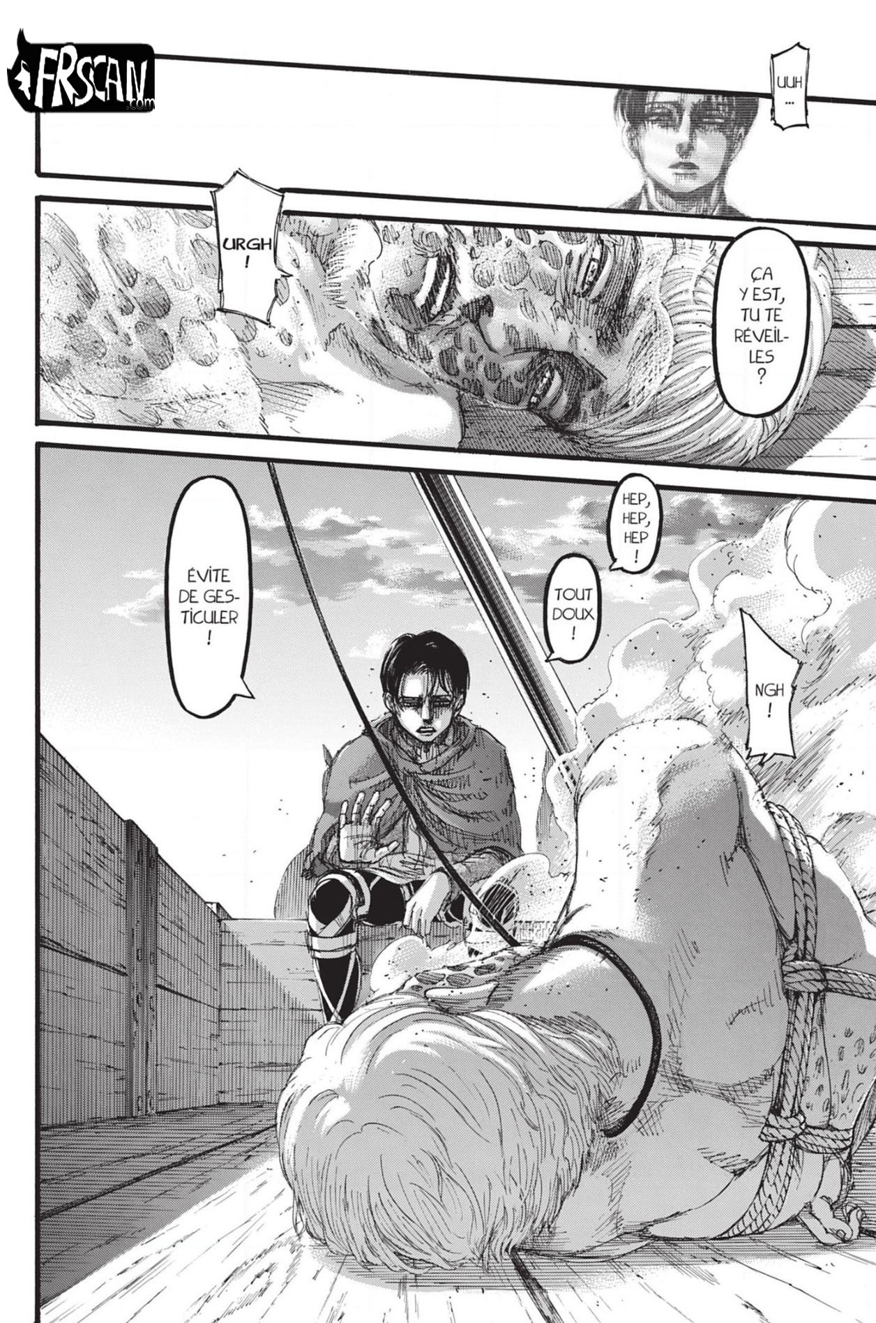 Read L'Attaque des Titans FR Manga Online