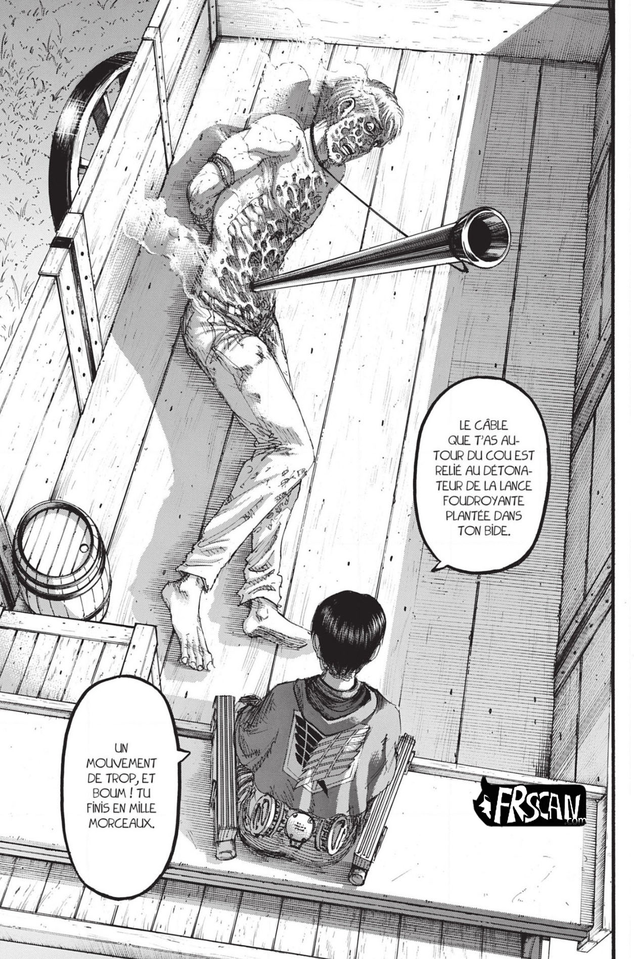 Read L'Attaque des Titans FR Manga Online