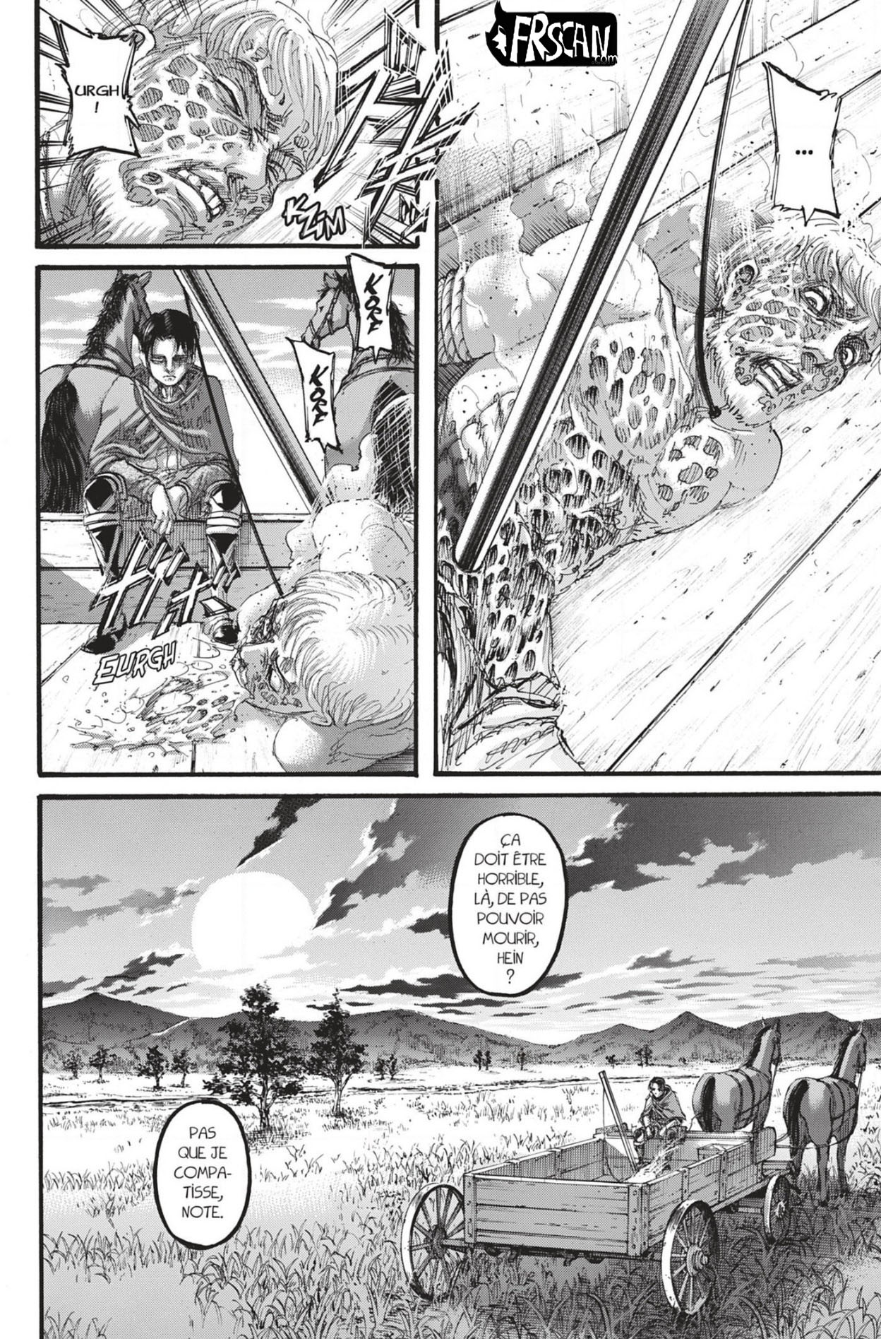 Read L'Attaque des Titans FR Manga Online