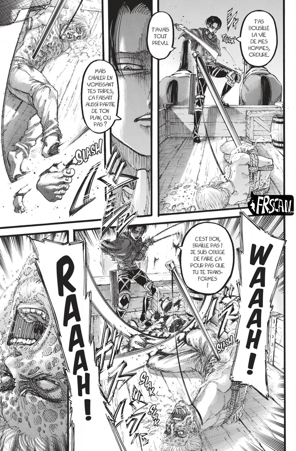 Read L'Attaque des Titans FR Manga Online