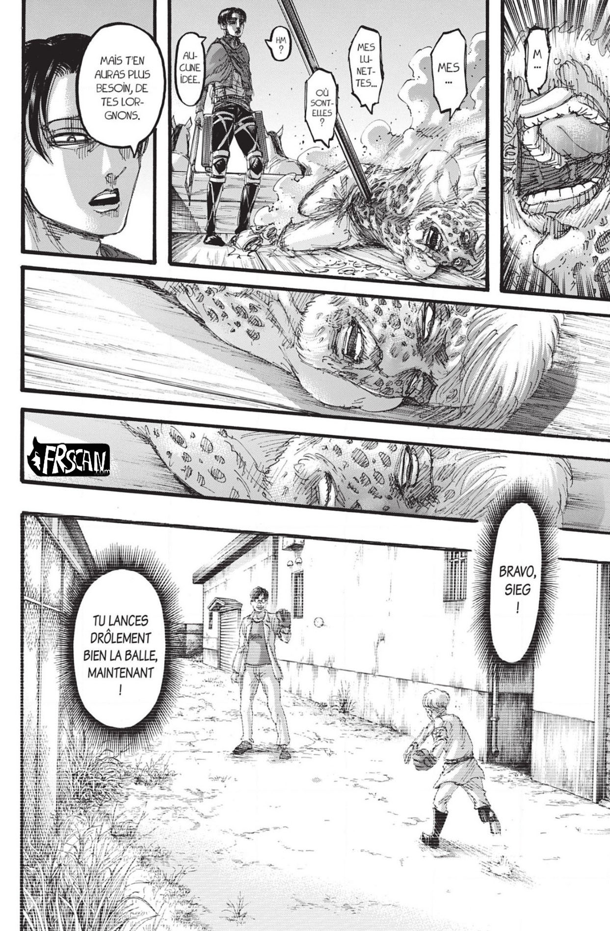 Read L'Attaque des Titans FR Manga Online