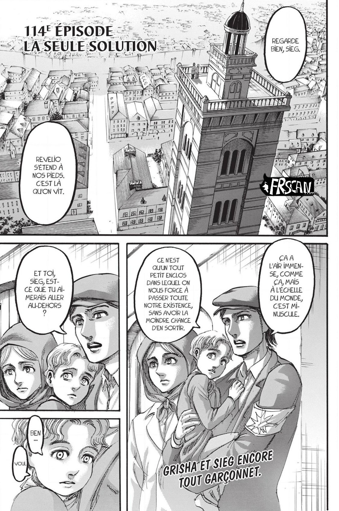 Read L'Attaque des Titans FR Manga Online
