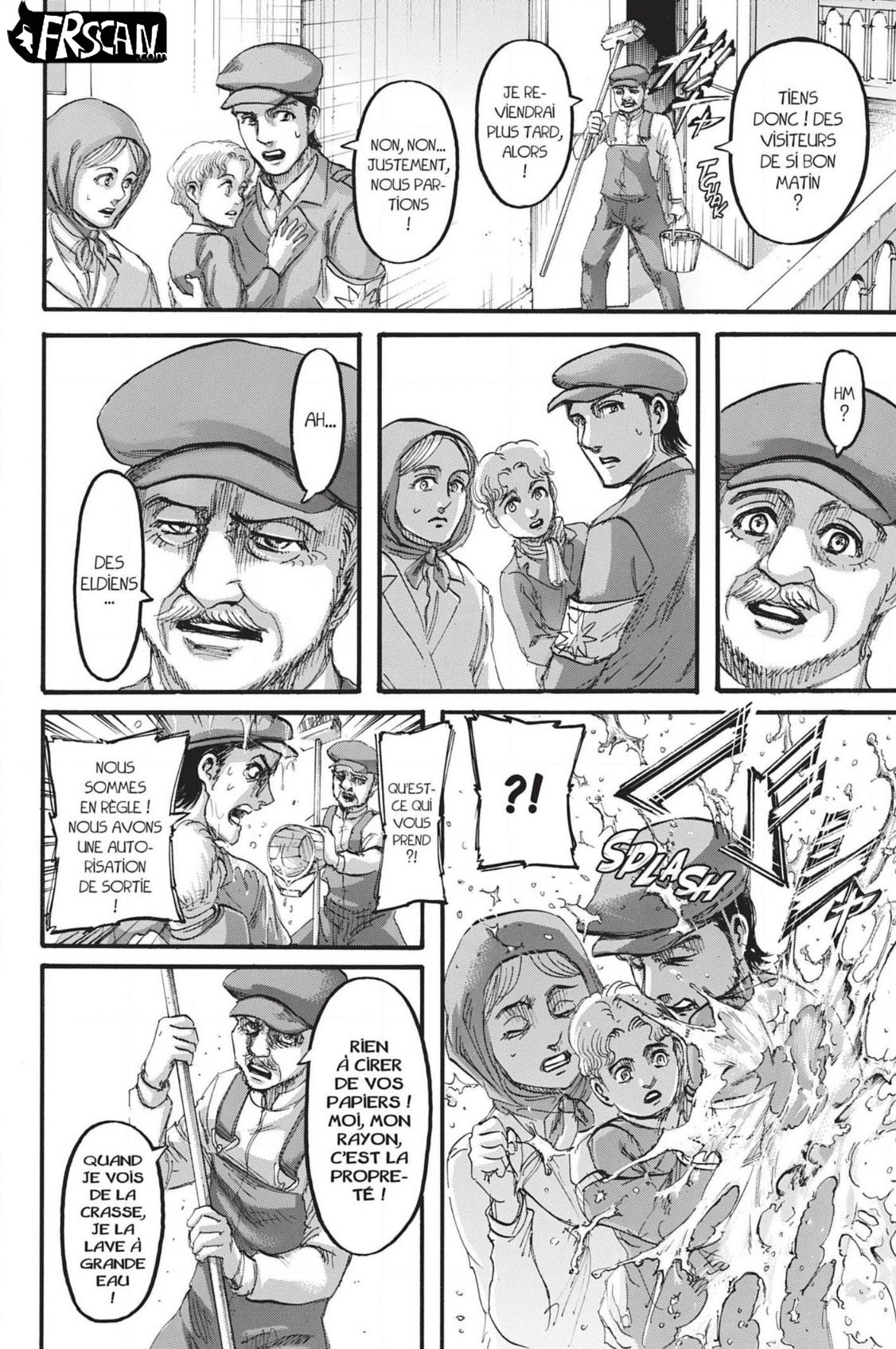 Read L'Attaque des Titans FR Manga Online