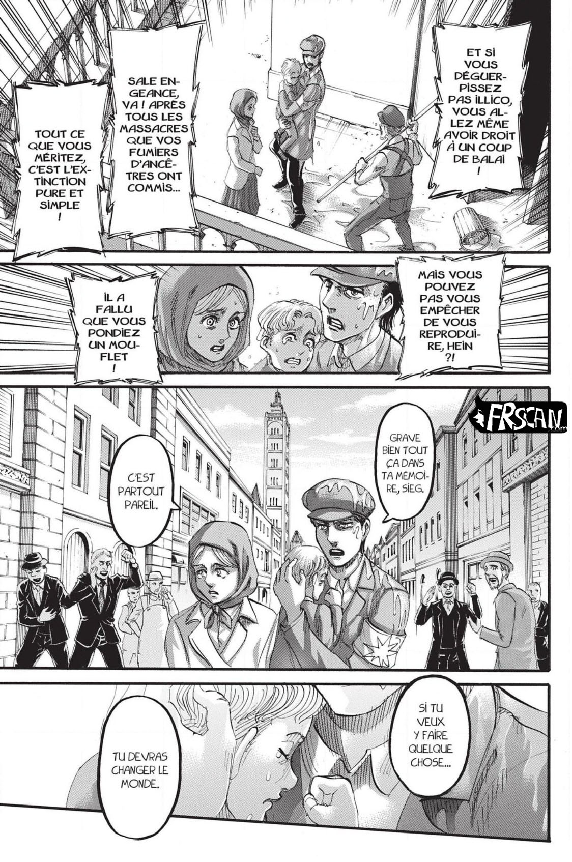 Read L'Attaque des Titans FR Manga Online